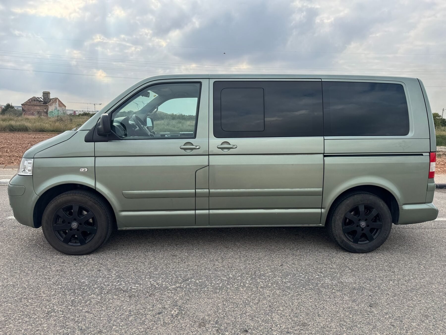 VOLKSWAGEN MULTIVAN 2.5 TDI 4 MOTION 