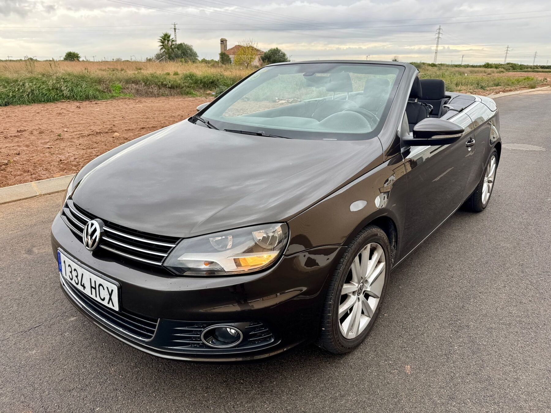 VOLKSWAGEN EOS 2.0TDI AUTOMATICO DSG 