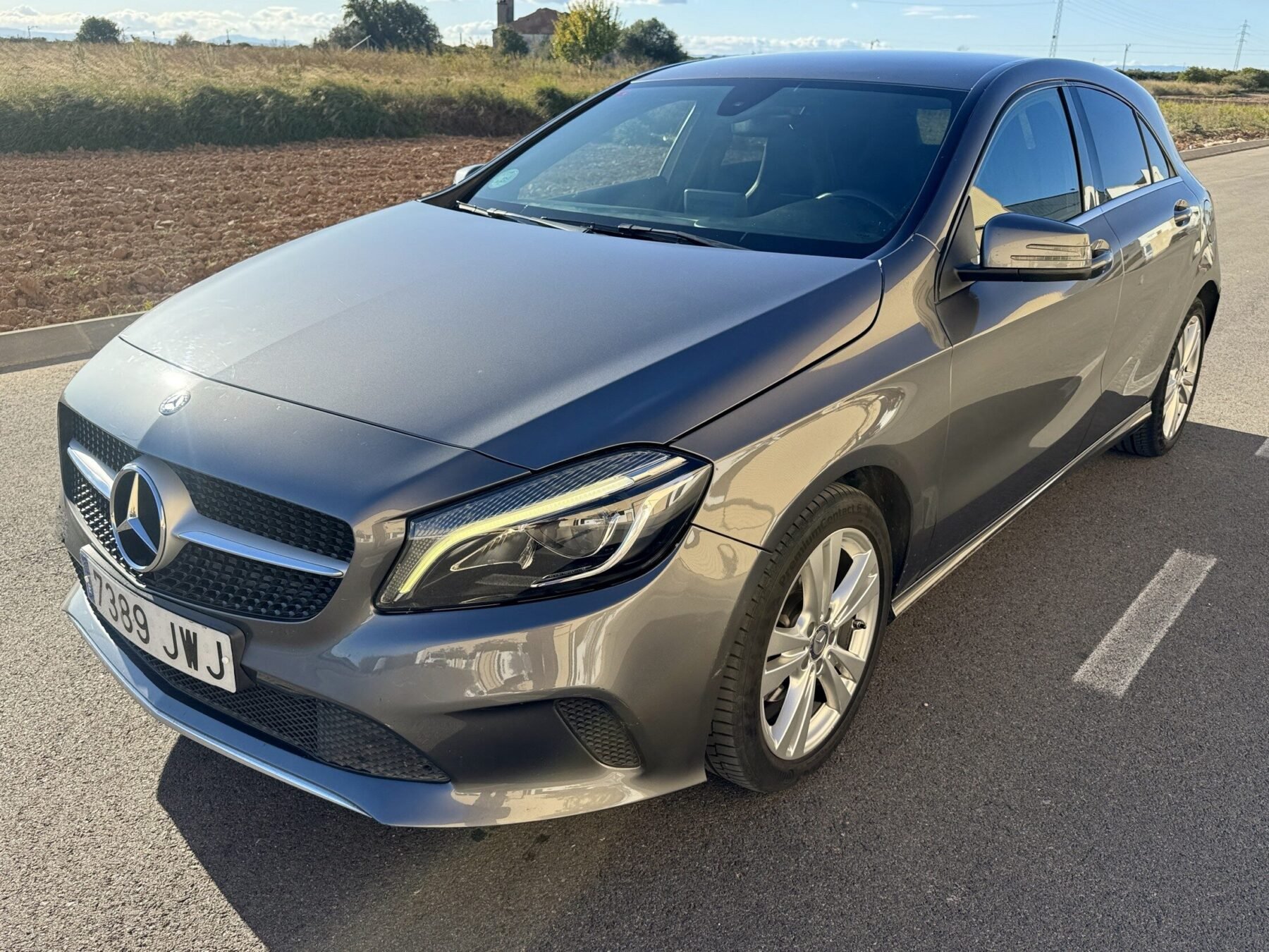 MERCEDES-BENZ CLASE A 200 CDI 