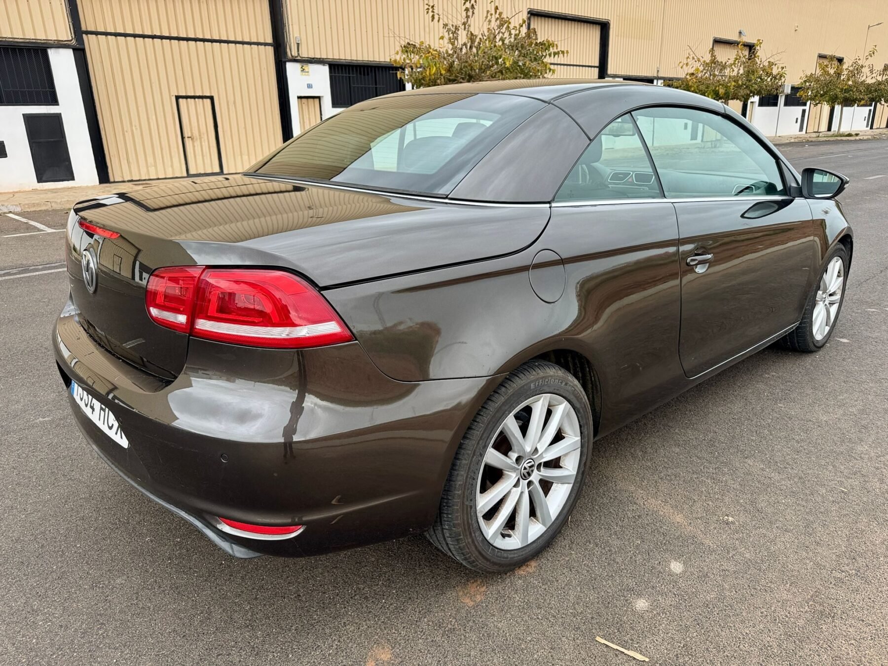 VOLKSWAGEN EOS 2.0TDI AUTOMATICO DSG 