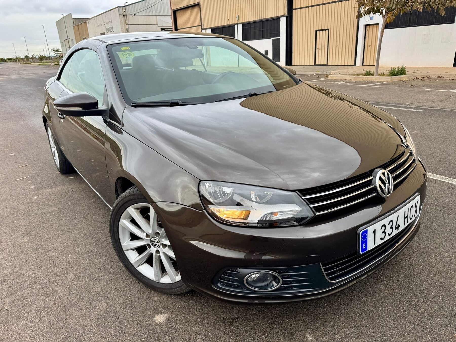 VOLKSWAGEN EOS 2.0TDI AUTOMATICO DSG 