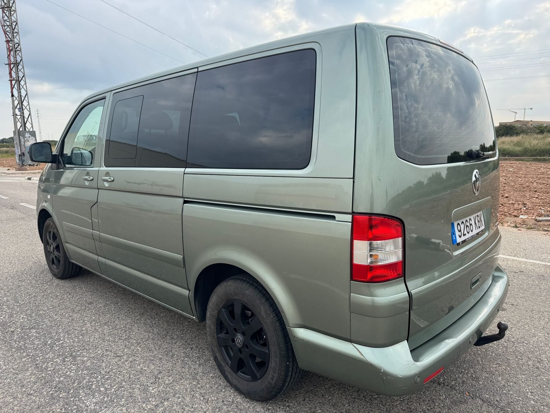VOLKSWAGEN MULTIVAN 2.5 TDI 4 MOTION 