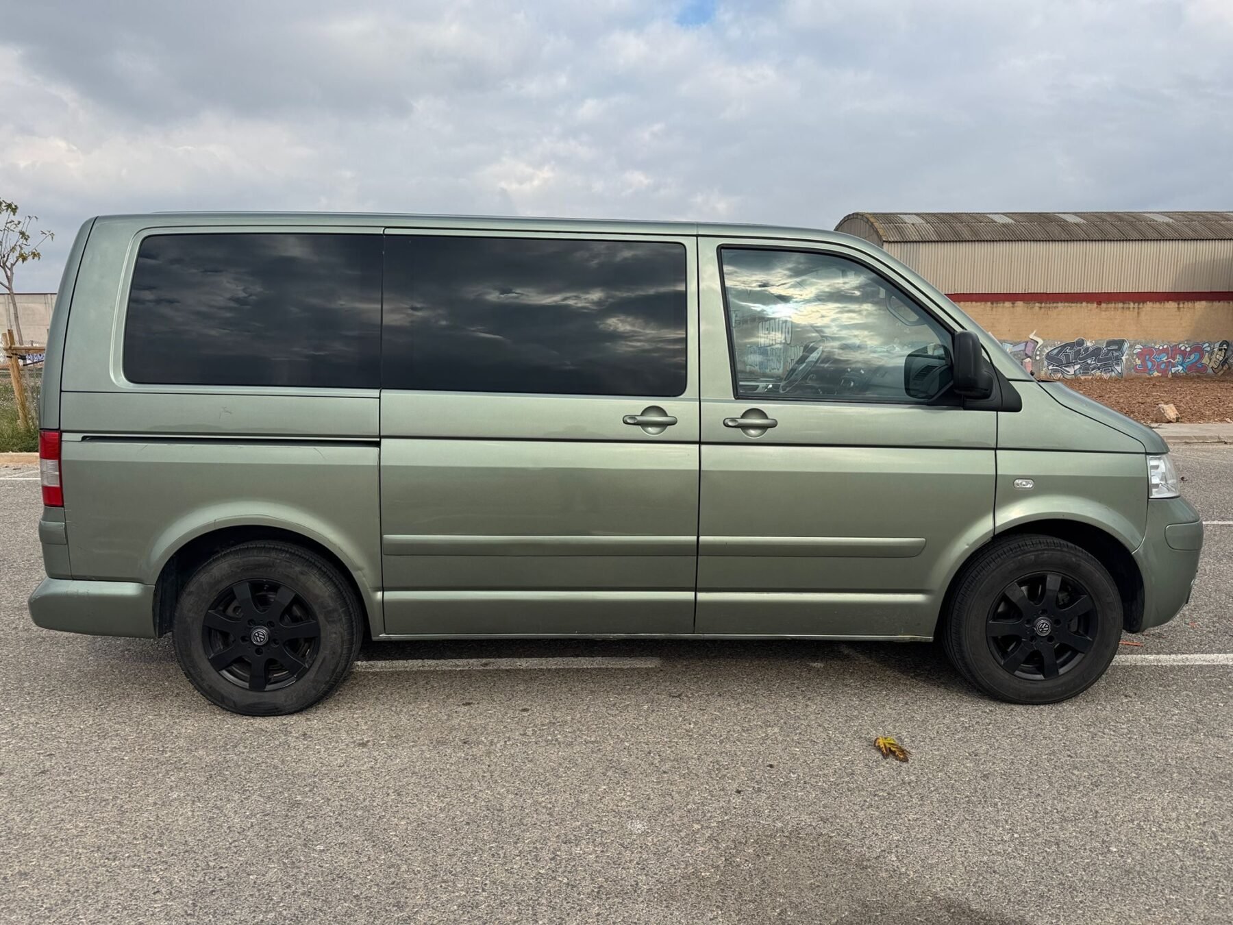 VOLKSWAGEN MULTIVAN 2.5 TDI 4 MOTION 