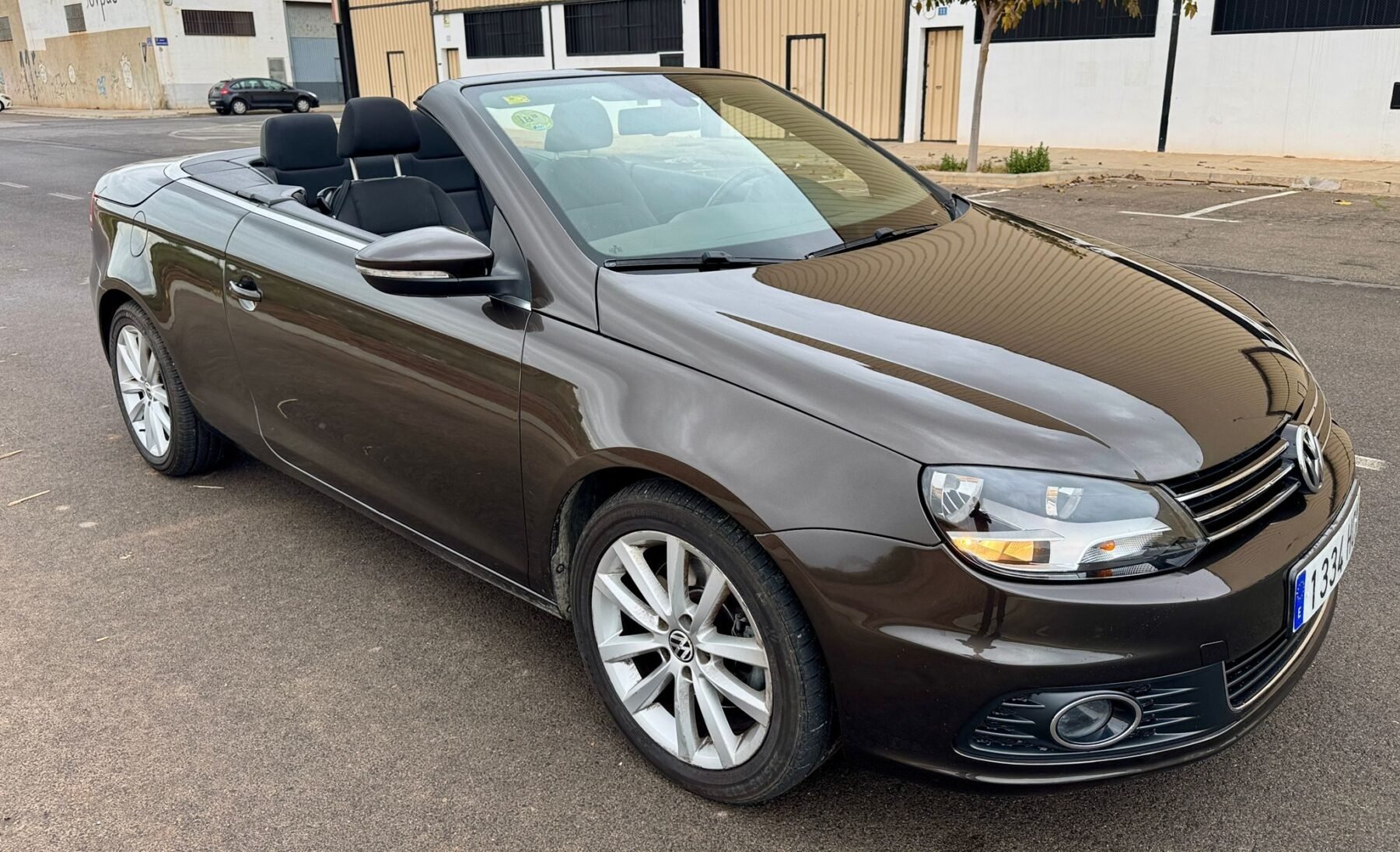VOLKSWAGEN EOS 2.0TDI AUTOMATICO DSG 