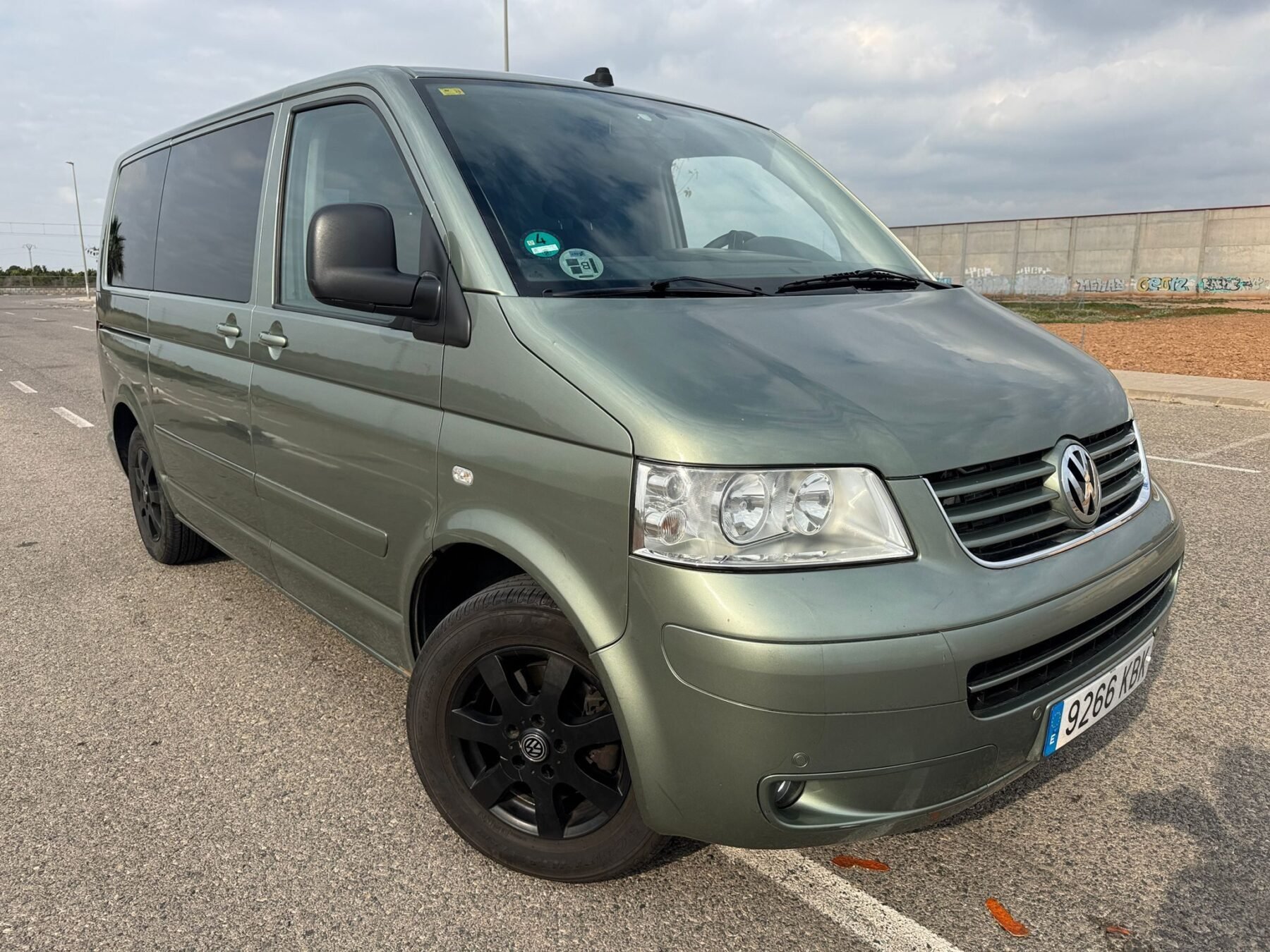 VOLKSWAGEN MULTIVAN 2.5 TDI 4 MOTION 