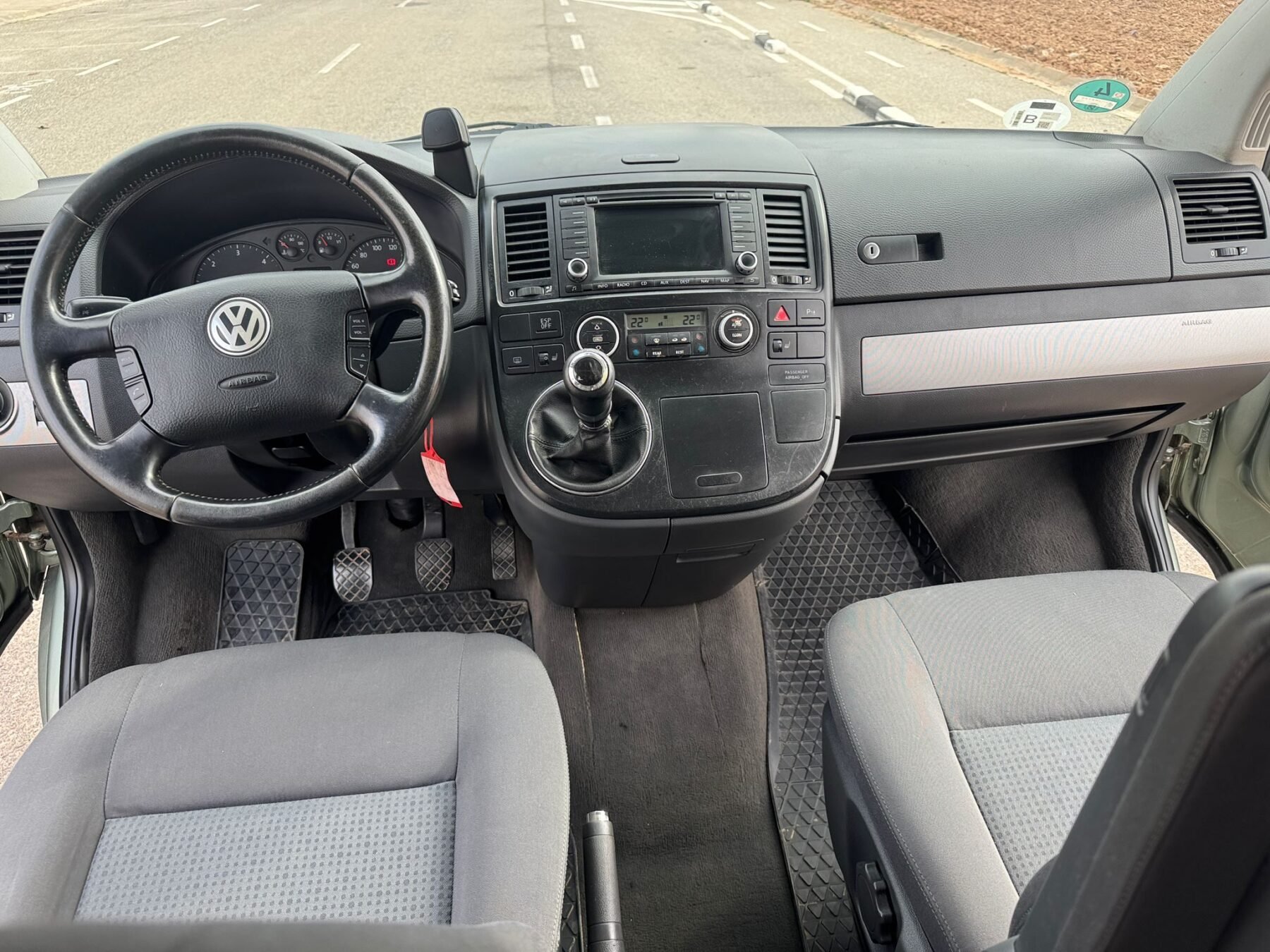VOLKSWAGEN MULTIVAN 2.5 TDI 4 MOTION 
