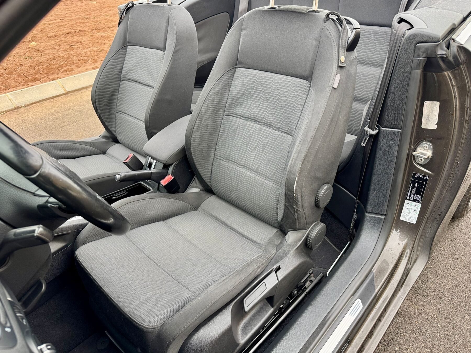 VOLKSWAGEN EOS 2.0TDI AUTOMATICO DSG 