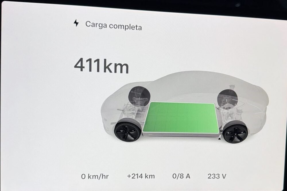TESLA RWD 208KW