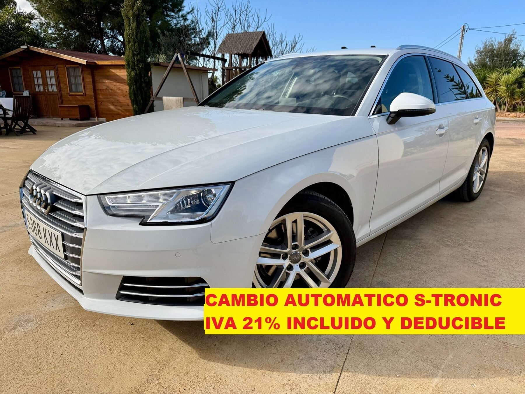 AUDI A4 35 tfsi avant s-tronic 