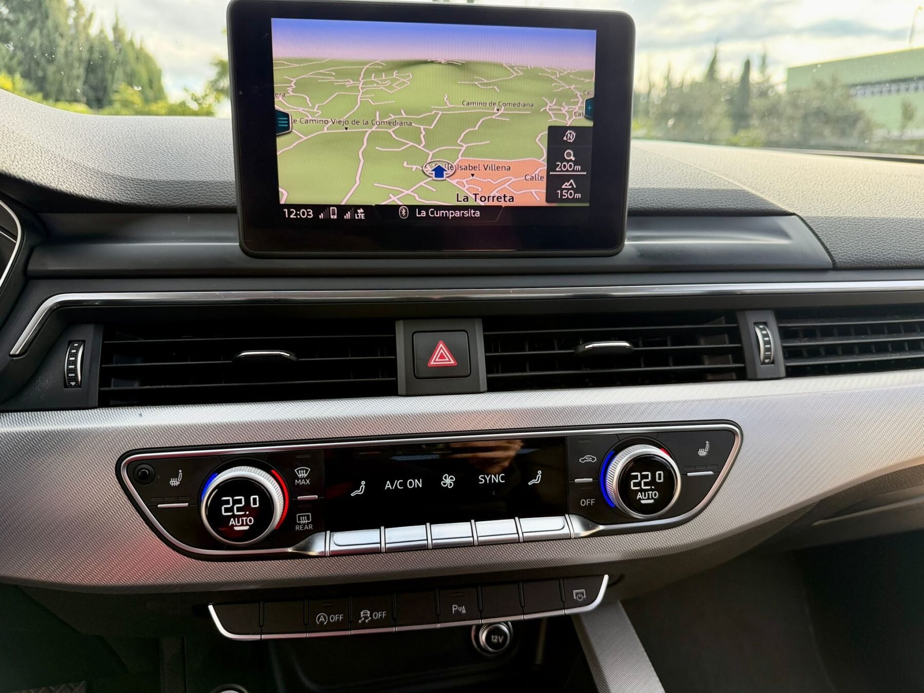 AUDI A4 35 tfsi avant s-tronic 