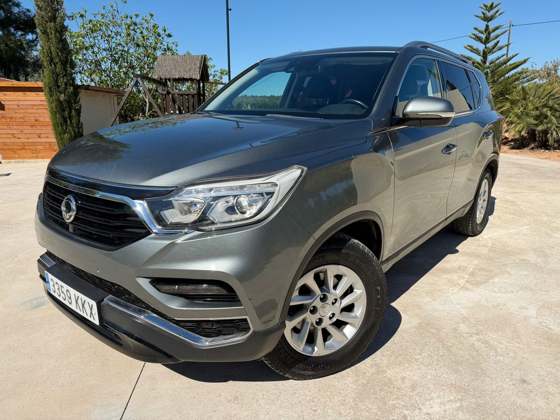 SSANGYONG rexton 4x2