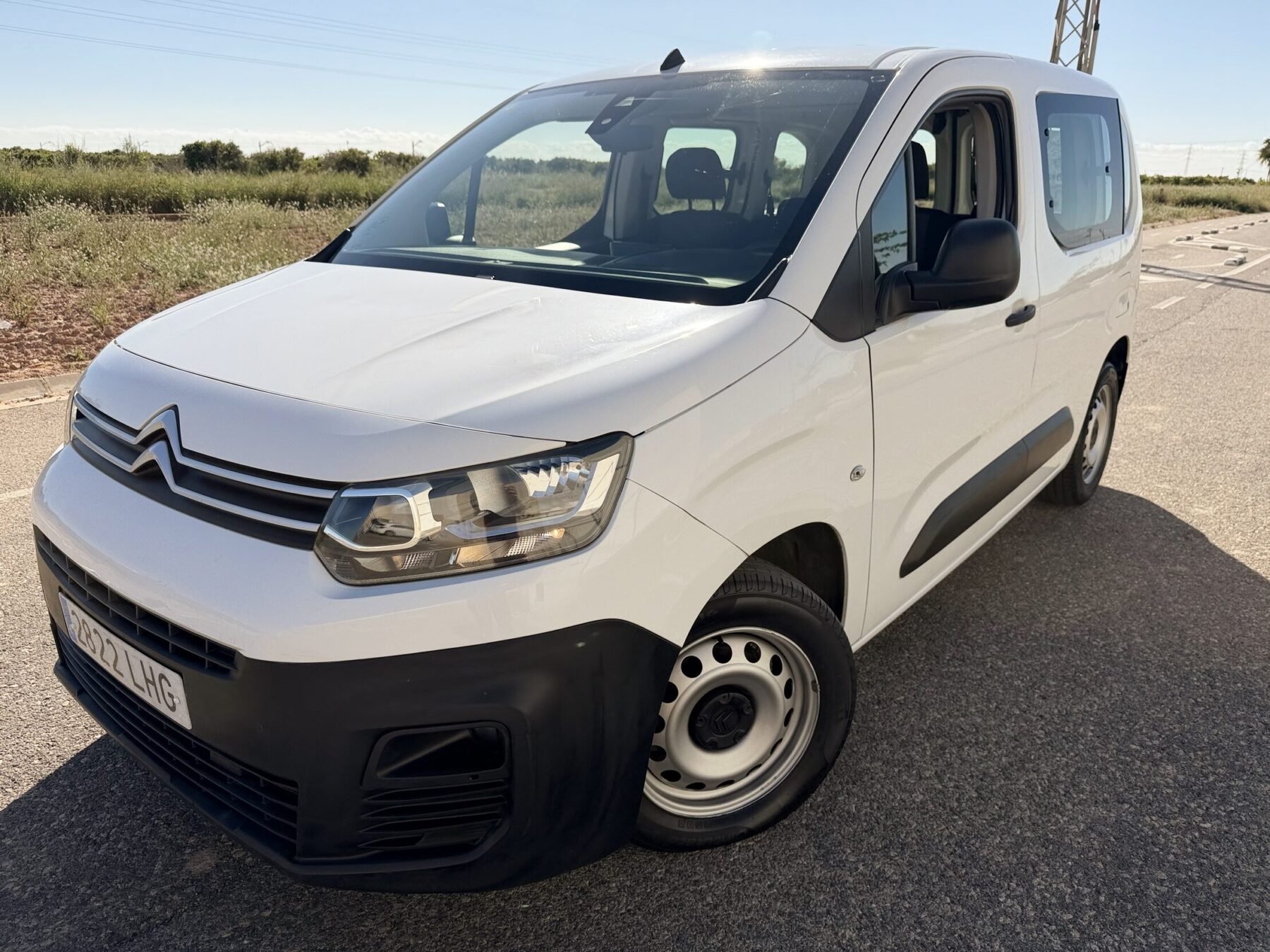 CITROEN BERLINGO 5 PLAZAS