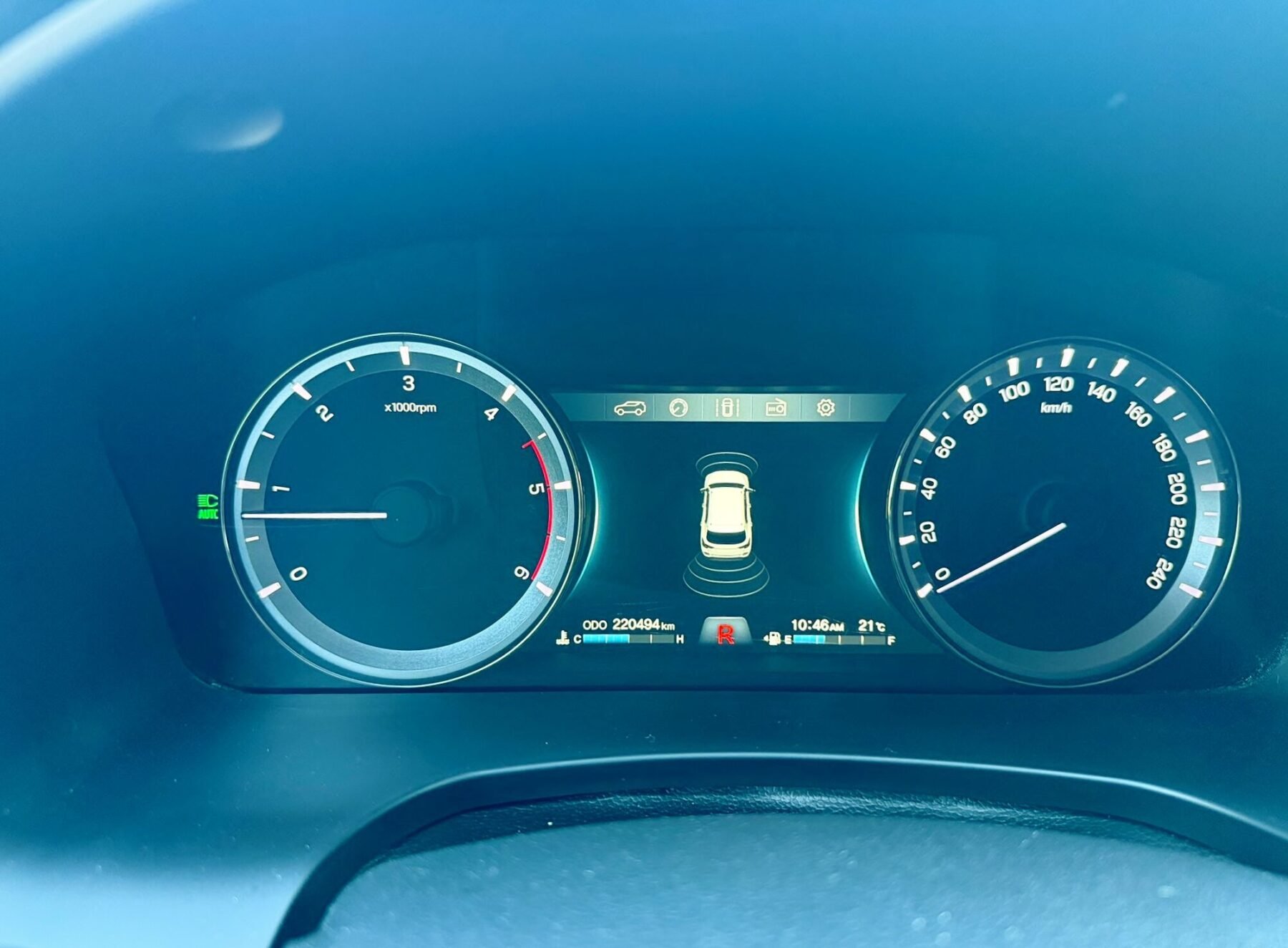 SSANGYONG rexton 4x2