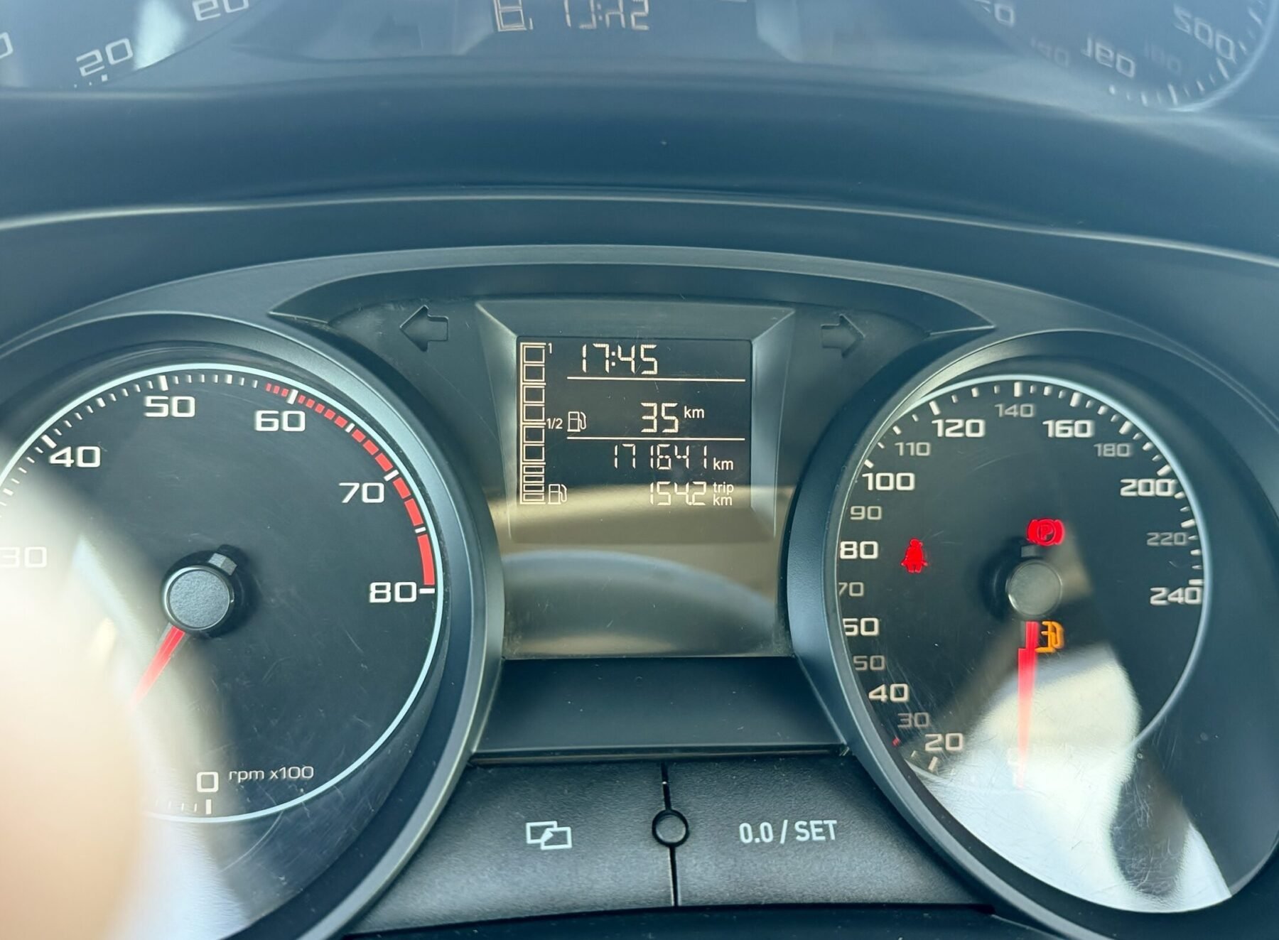 SEAT IBIZA 1.2 I-TECH 