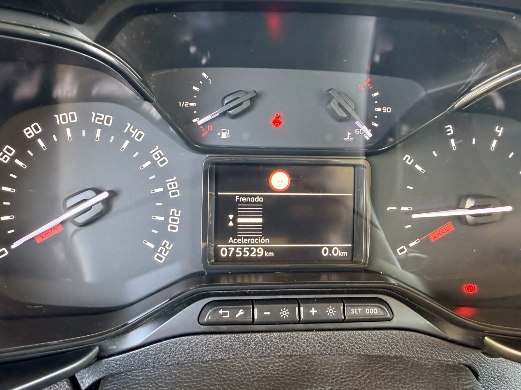 CITROEN BERLINGO 5 PLAZAS