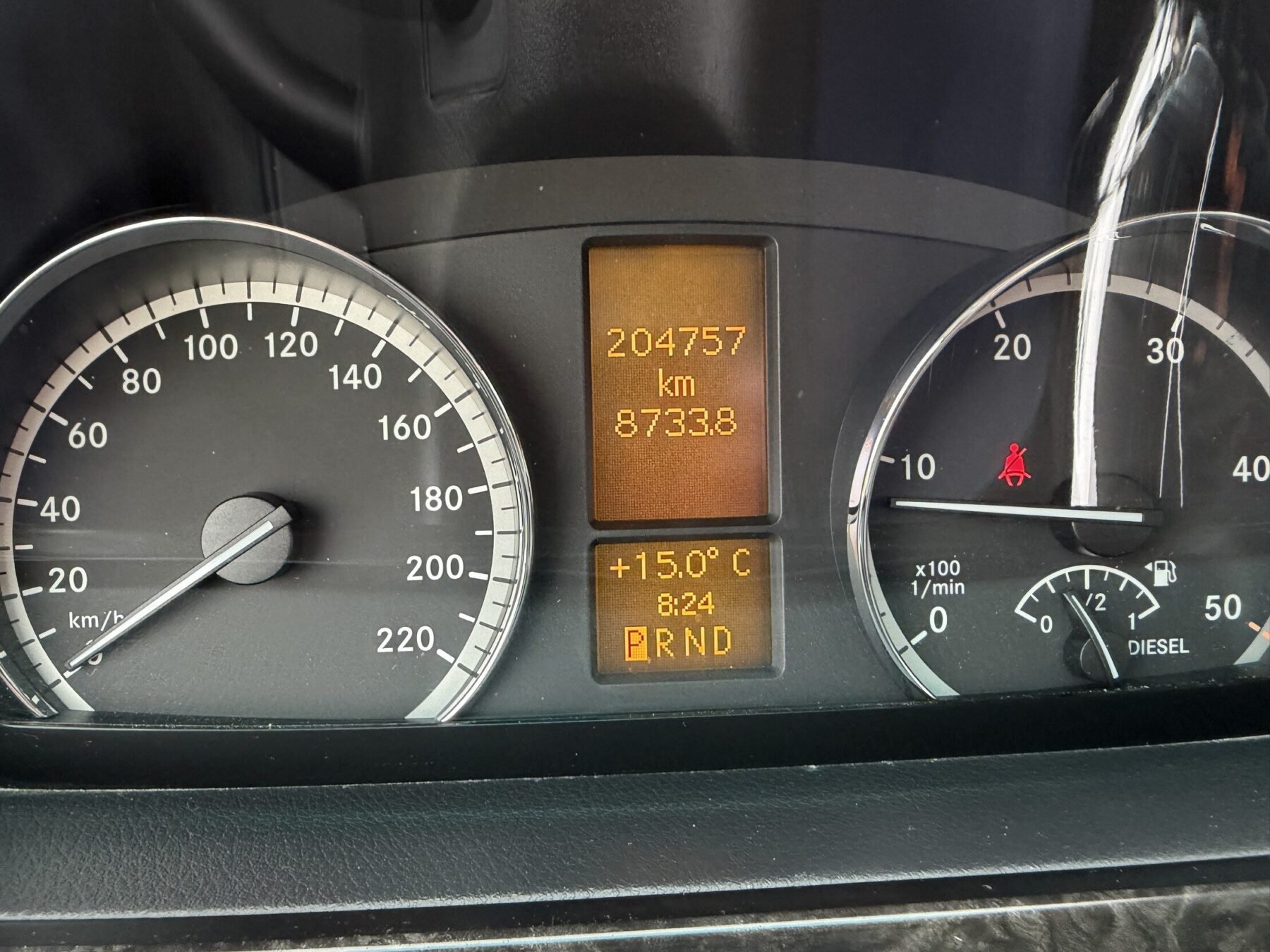 MERCEDES-BENZ VIANO AMBIENTE 4 MOTION 