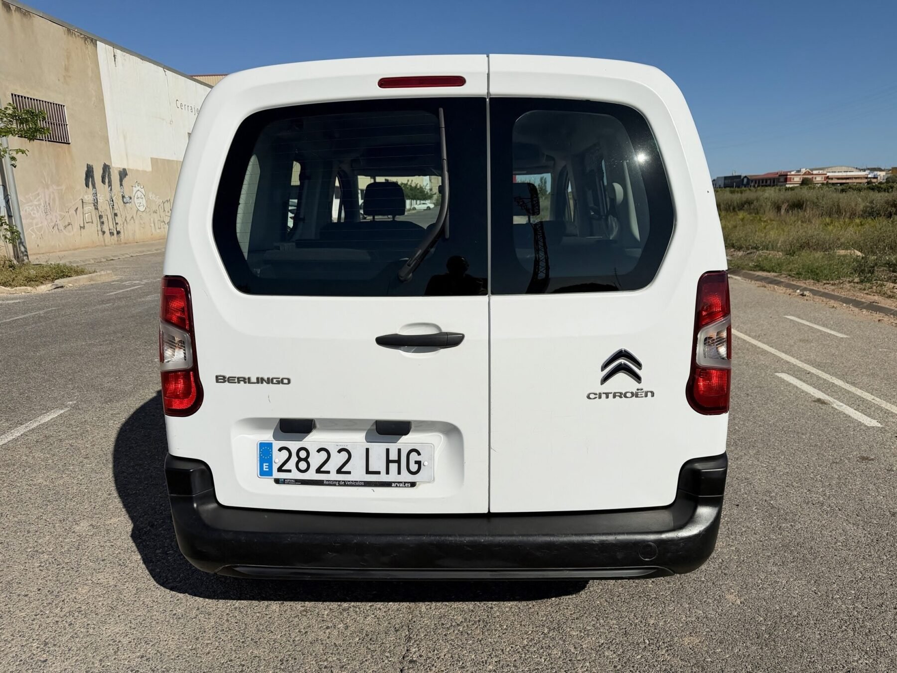 CITROEN BERLINGO 5 PLAZAS