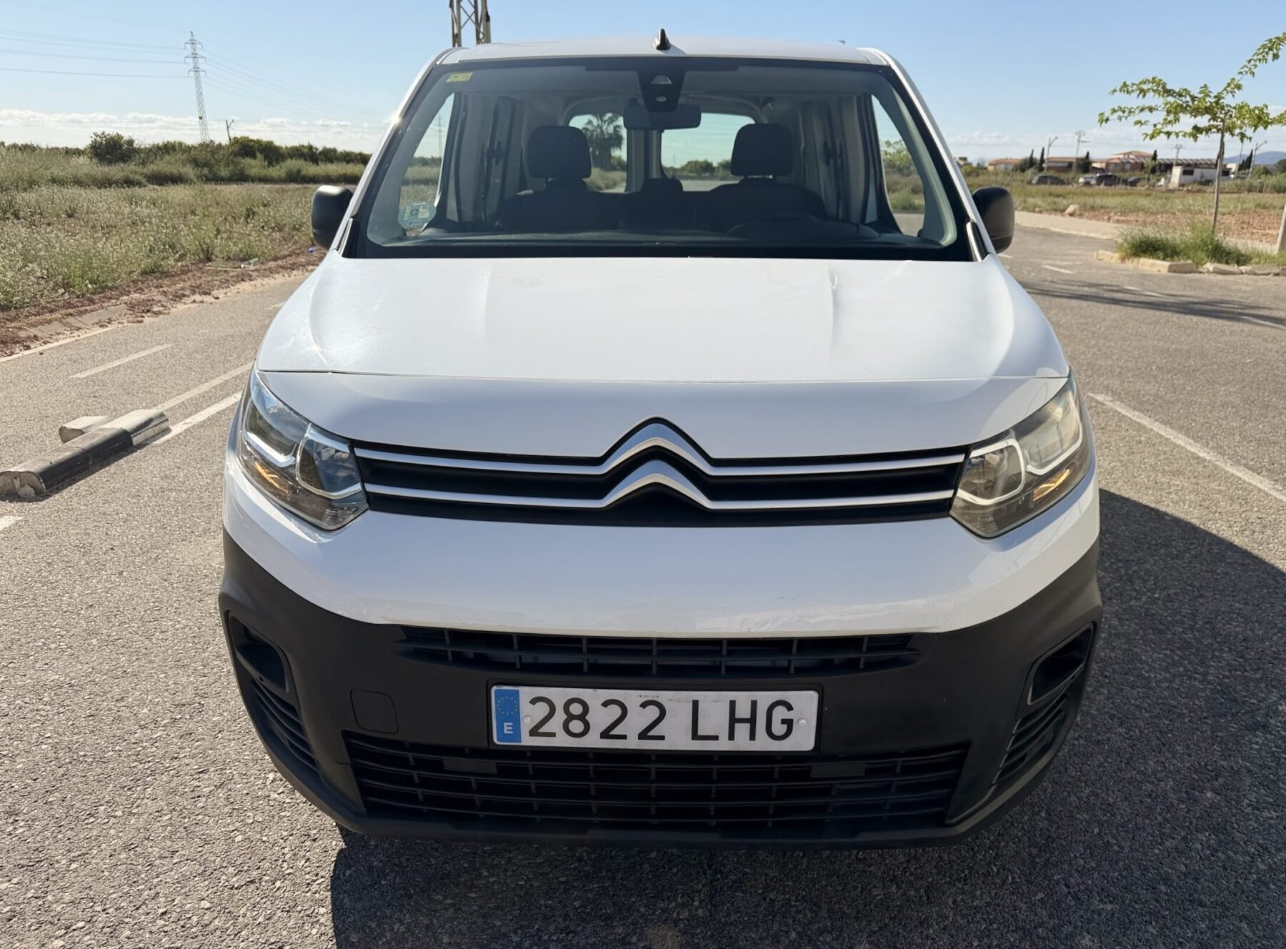 CITROEN BERLINGO 5 PLAZAS
