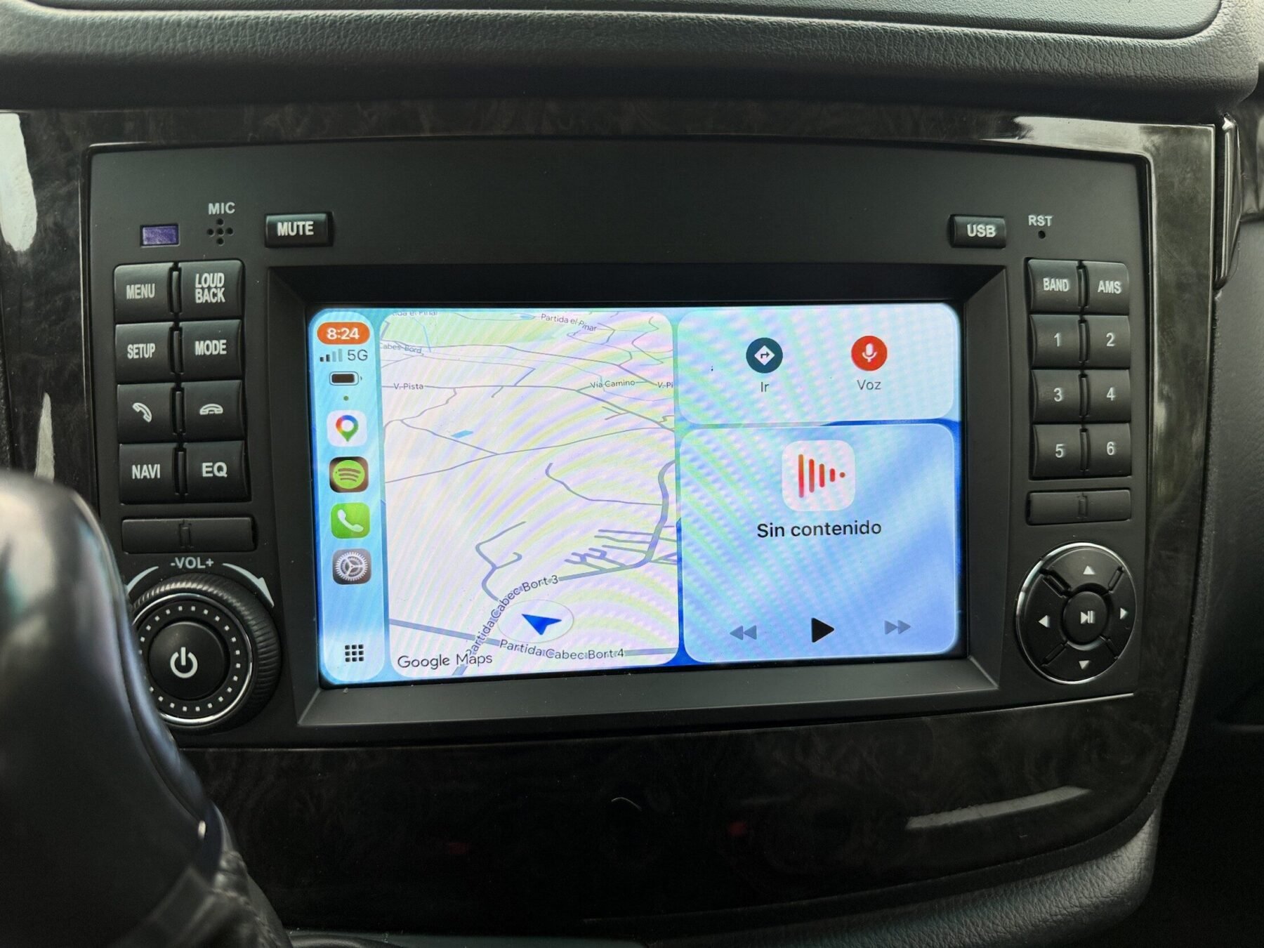 MERCEDES-BENZ VIANO AMBIENTE 4 MOTION 