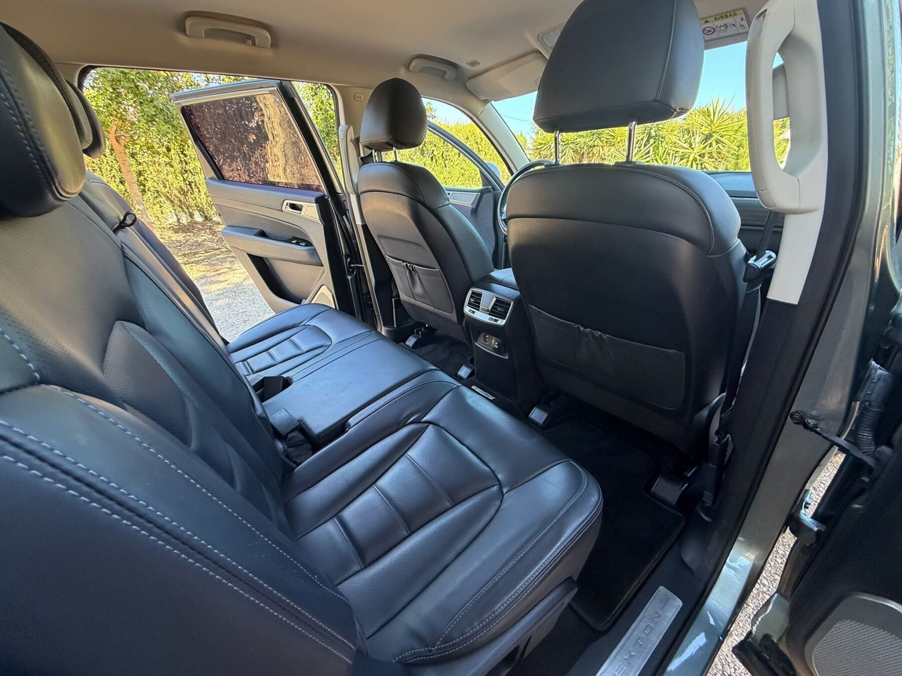 SSANGYONG rexton 4x2