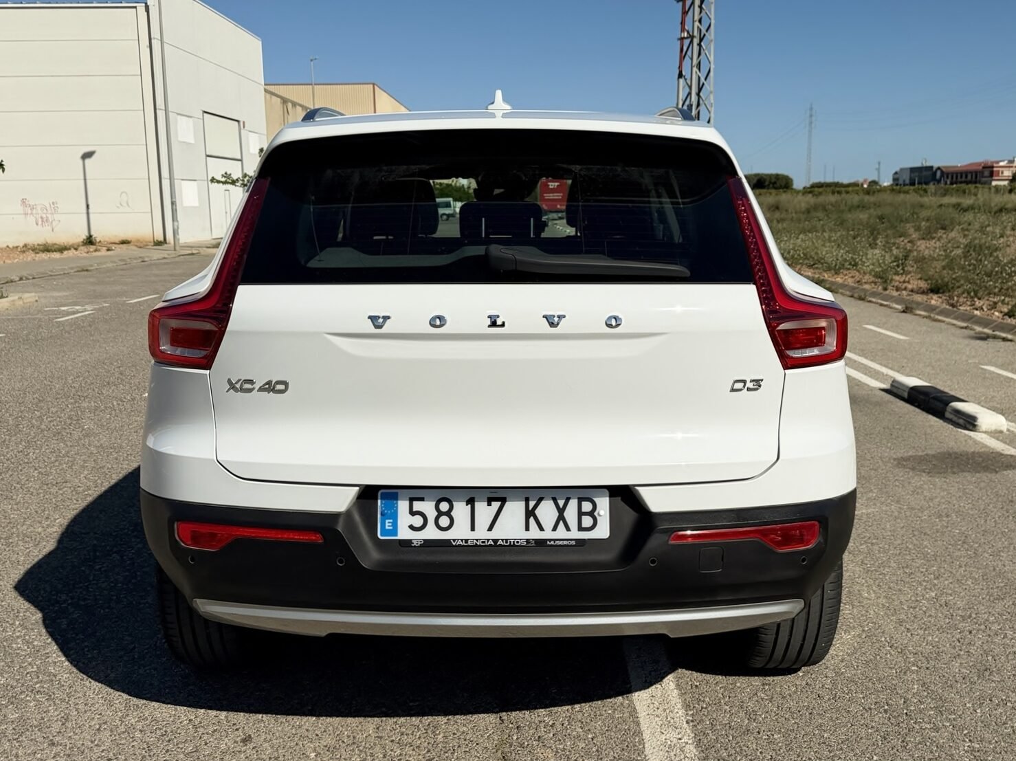 VOLVO Xc40 D3 MOMENTUM 