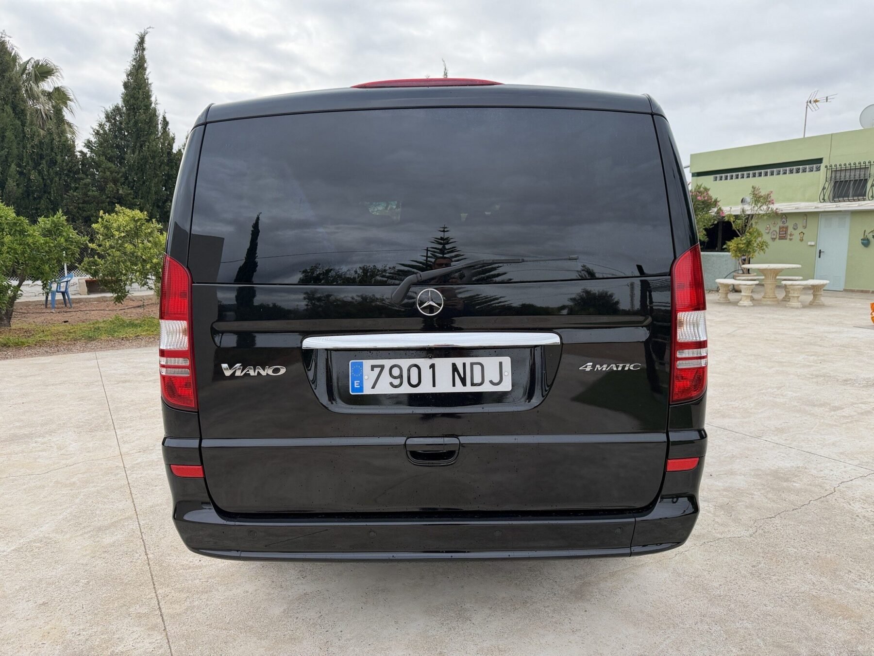 MERCEDES-BENZ VIANO AMBIENTE 4 MOTION 