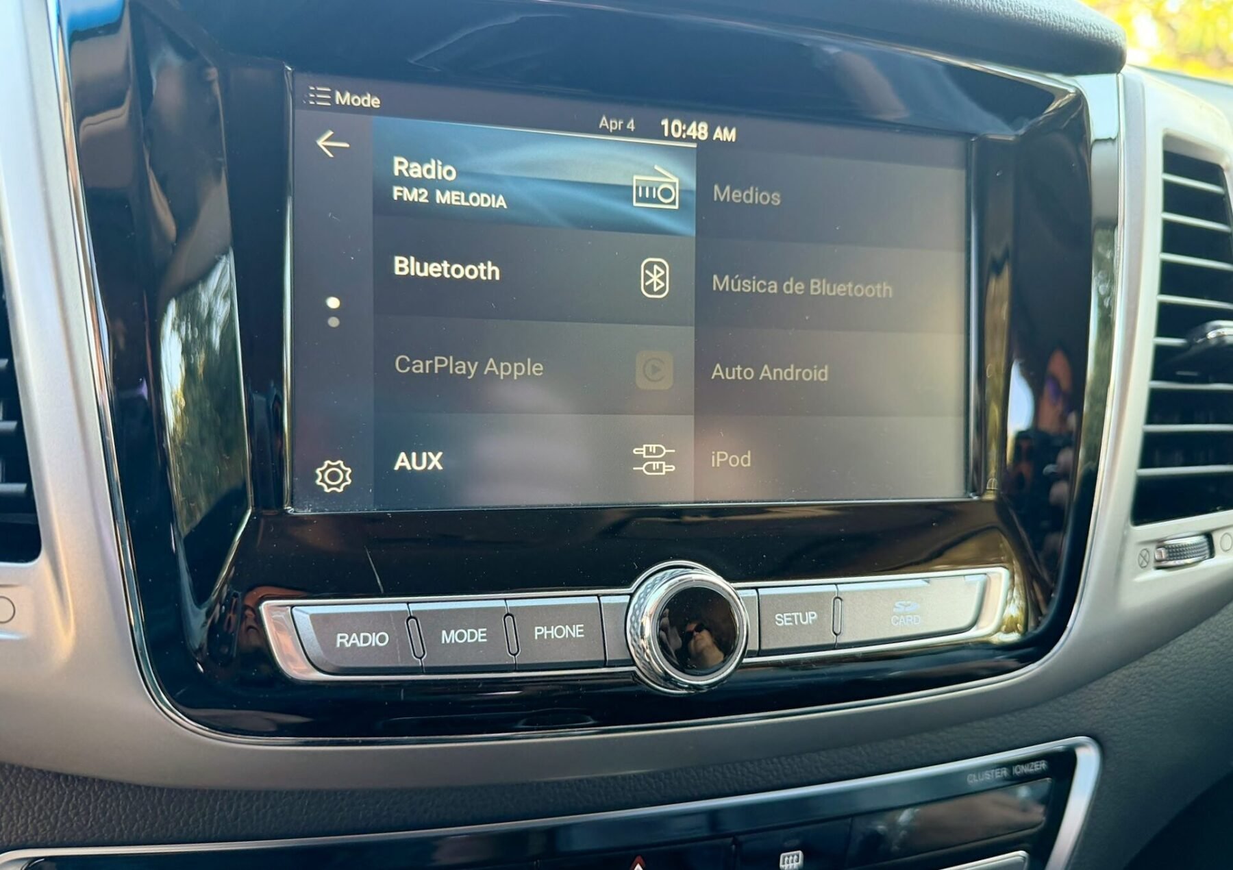 SSANGYONG rexton 4x2