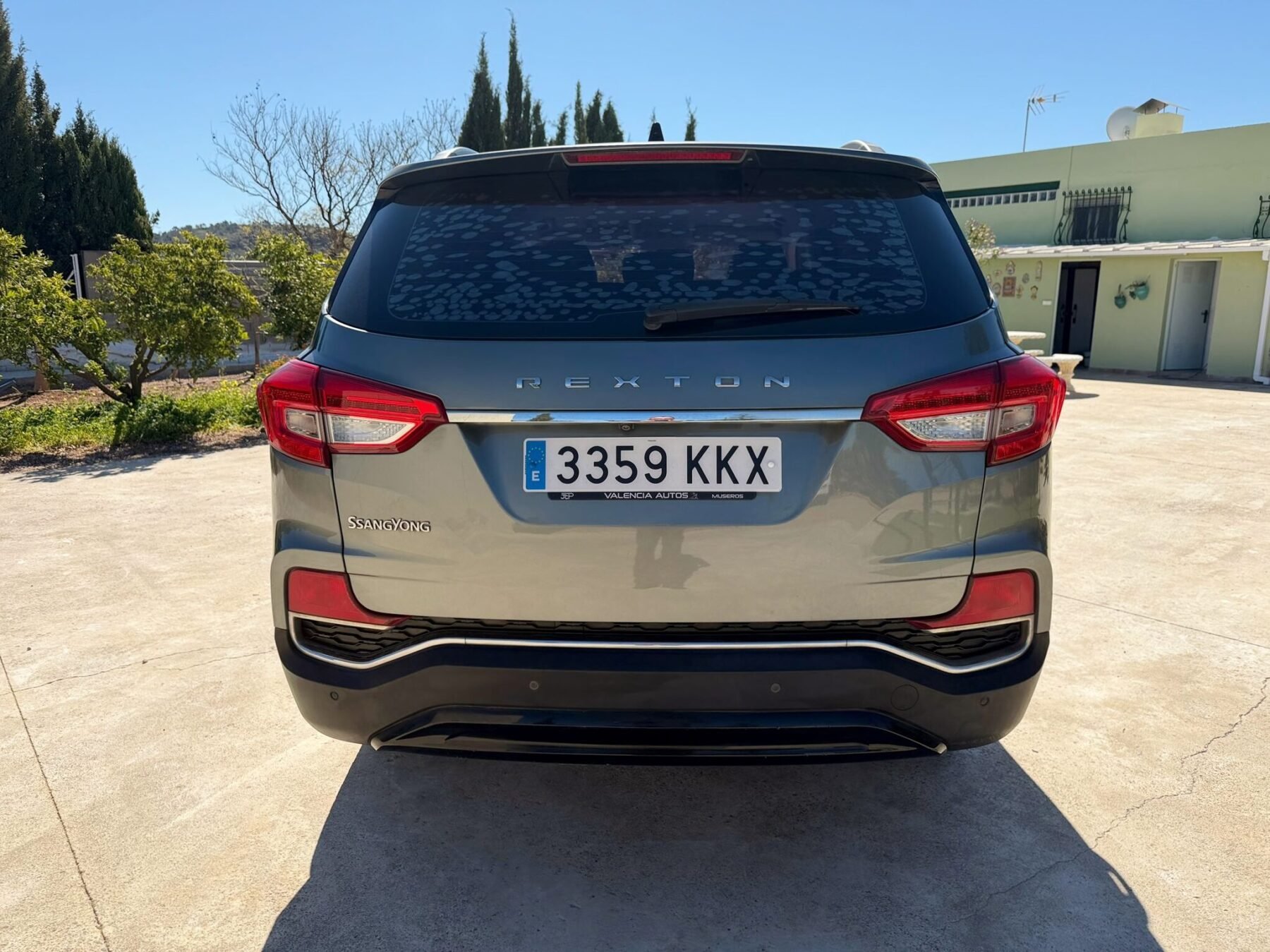 SSANGYONG rexton 4x2