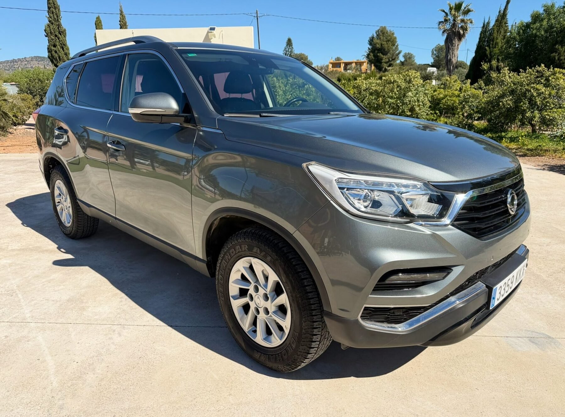 SSANGYONG rexton 4x2