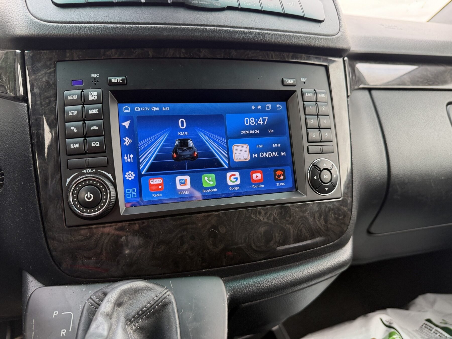 MERCEDES-BENZ VIANO AMBIENTE 4 MOTION 