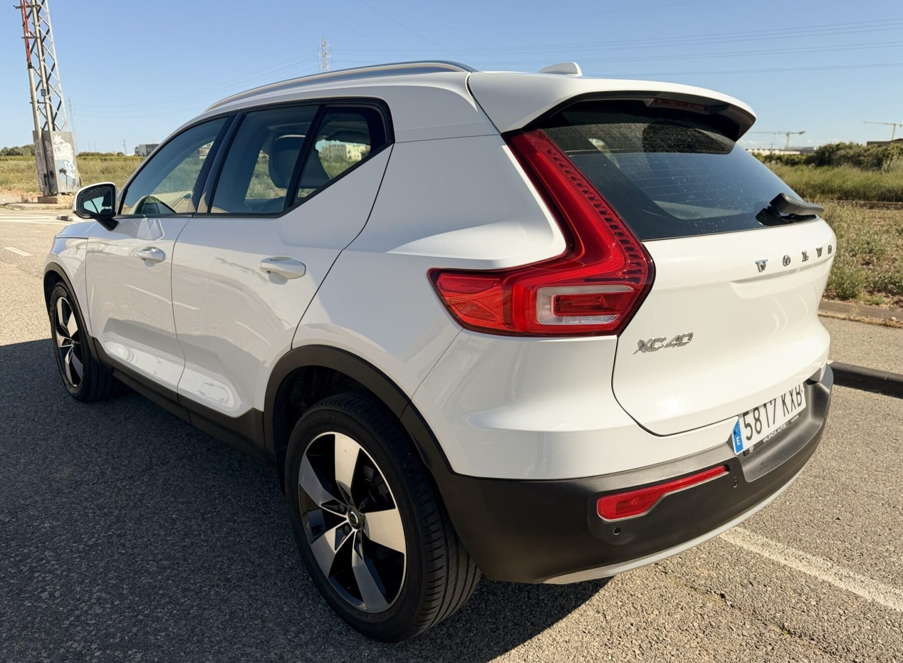 VOLVO Xc40 D3 MOMENTUM 