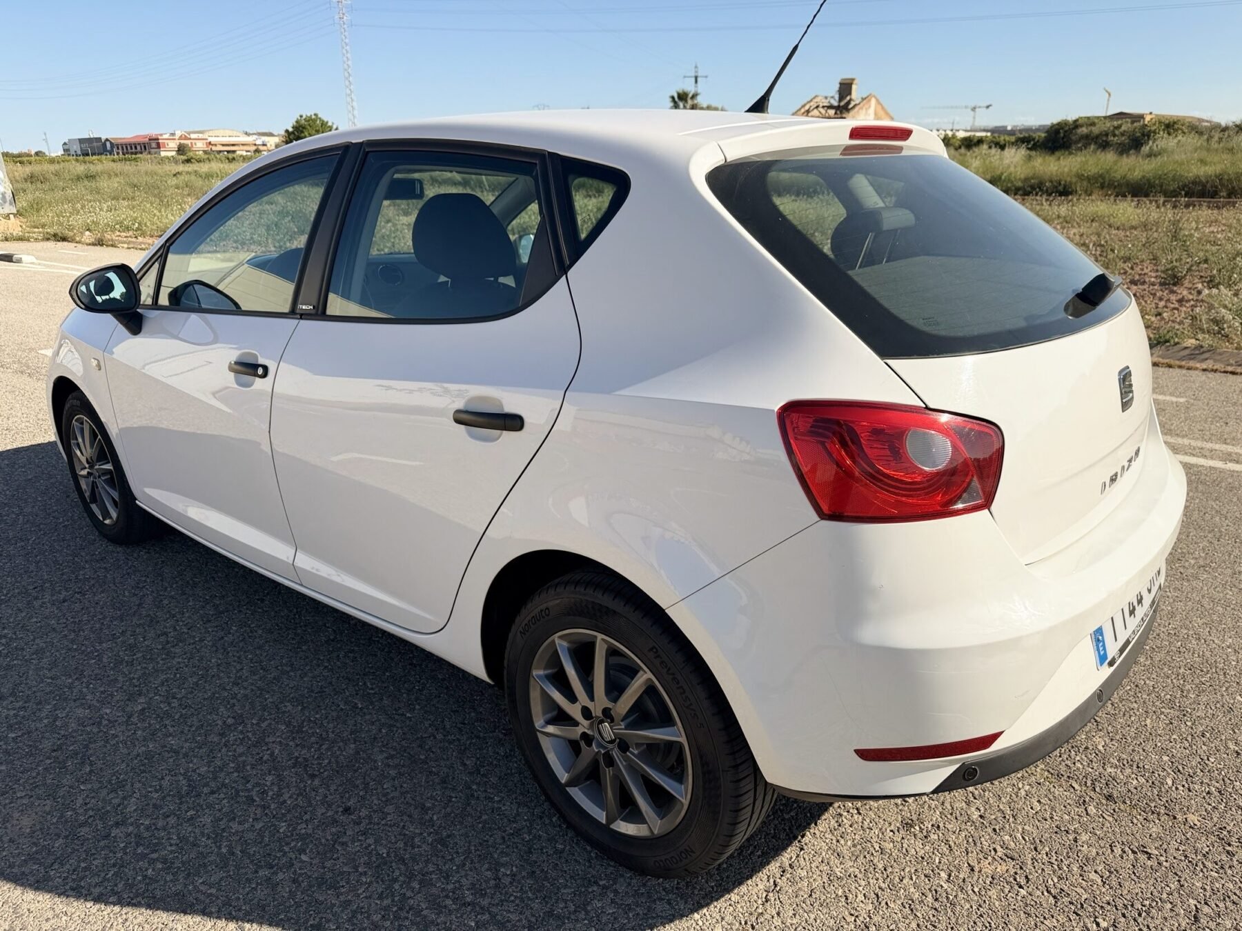 SEAT IBIZA 1.2 I-TECH 