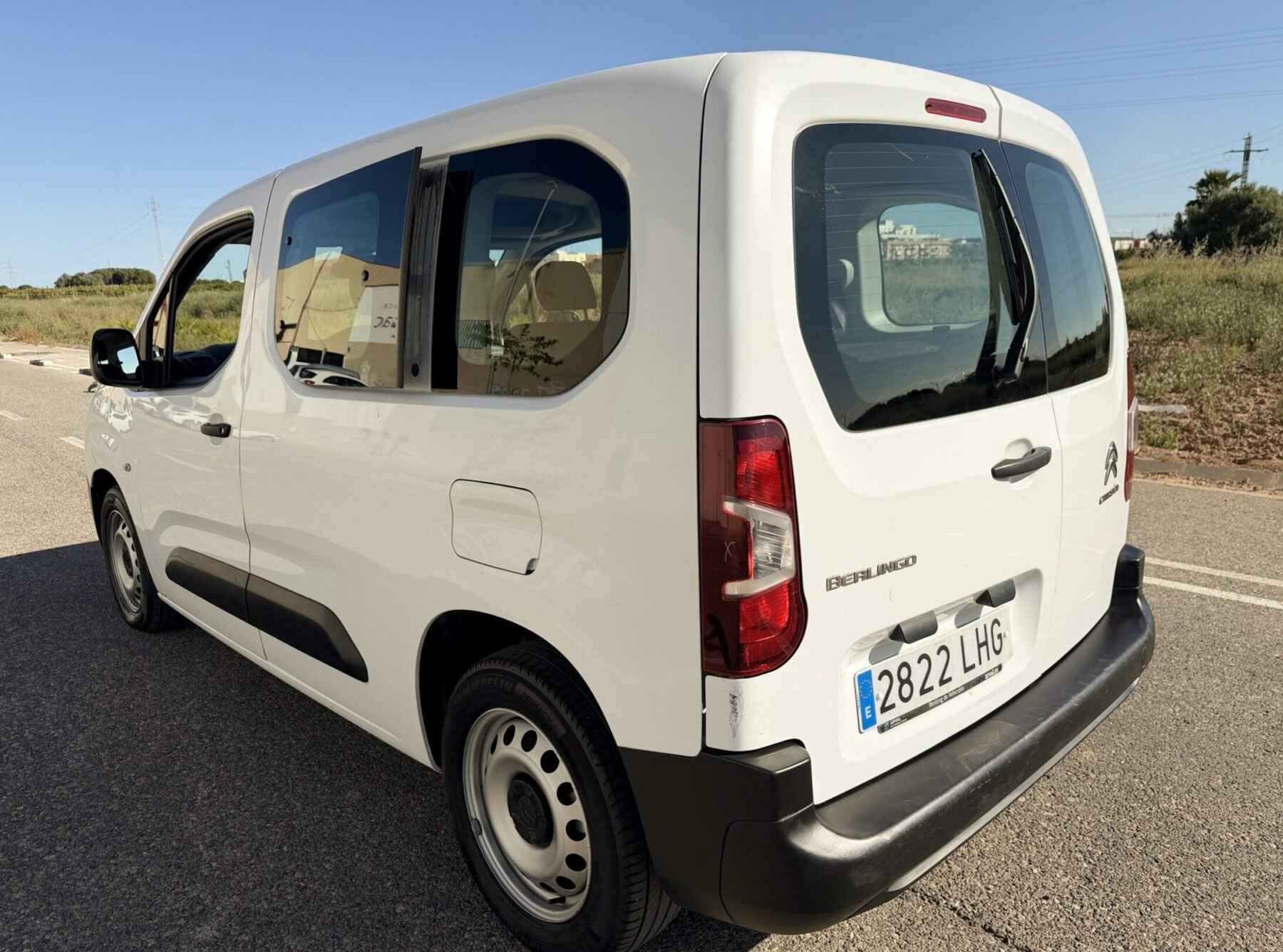 CITROEN BERLINGO 5 PLAZAS