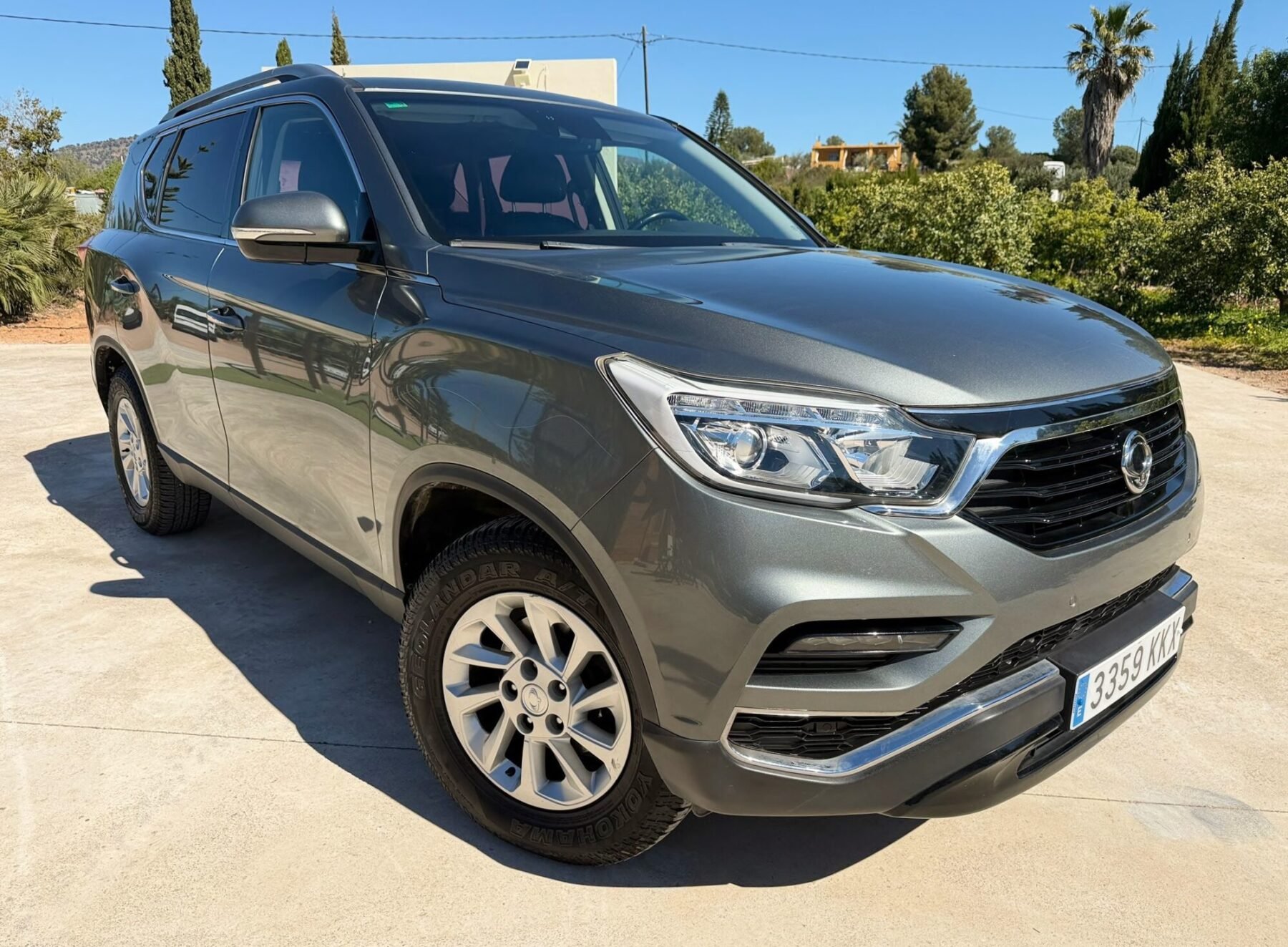SSANGYONG rexton 4x2