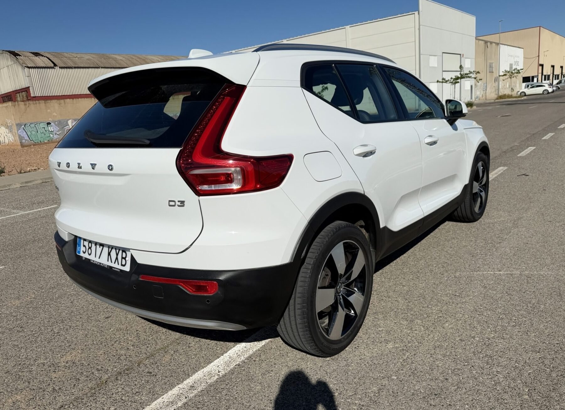 VOLVO Xc40 D3 MOMENTUM 