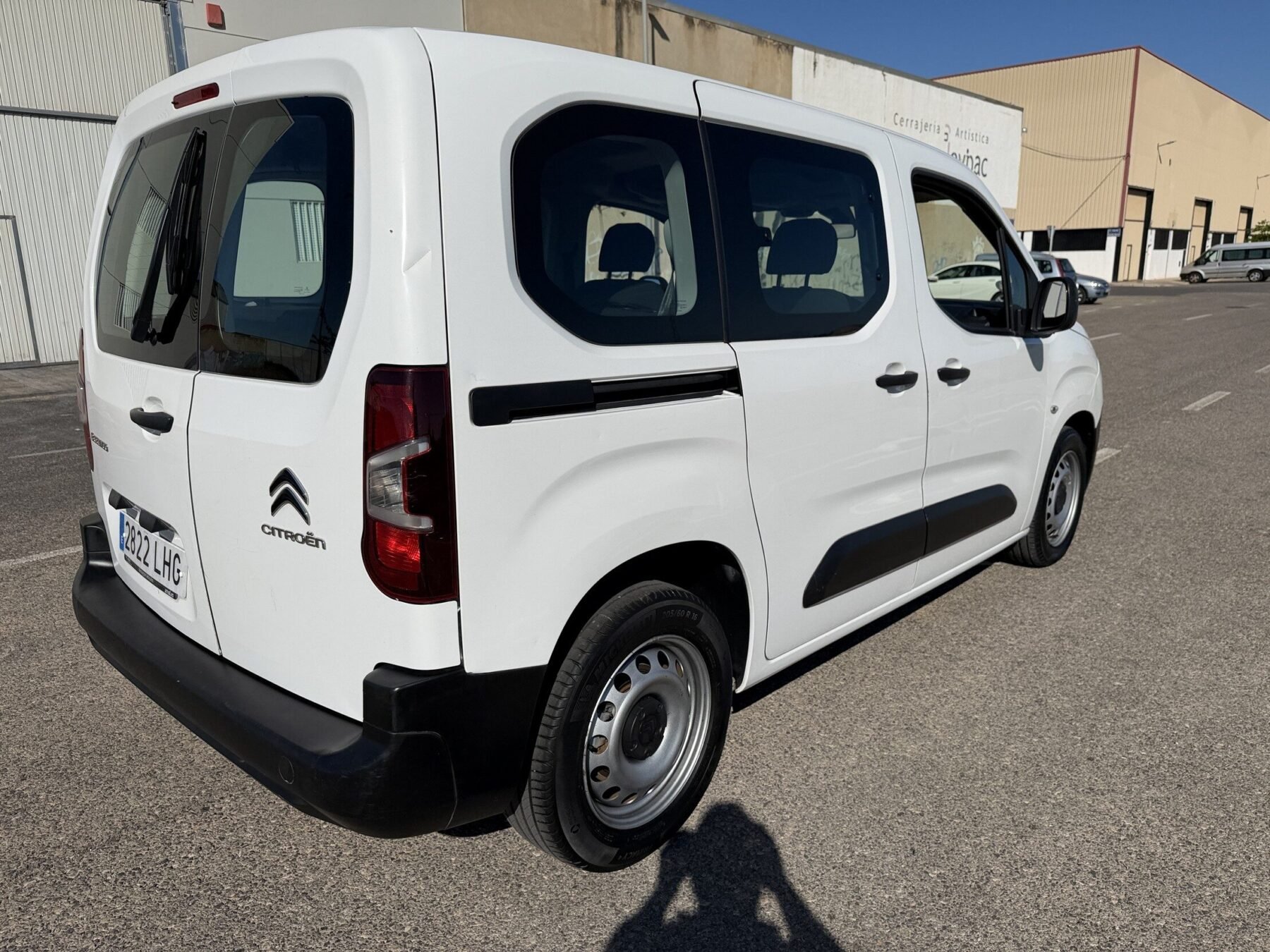 CITROEN BERLINGO 5 PLAZAS