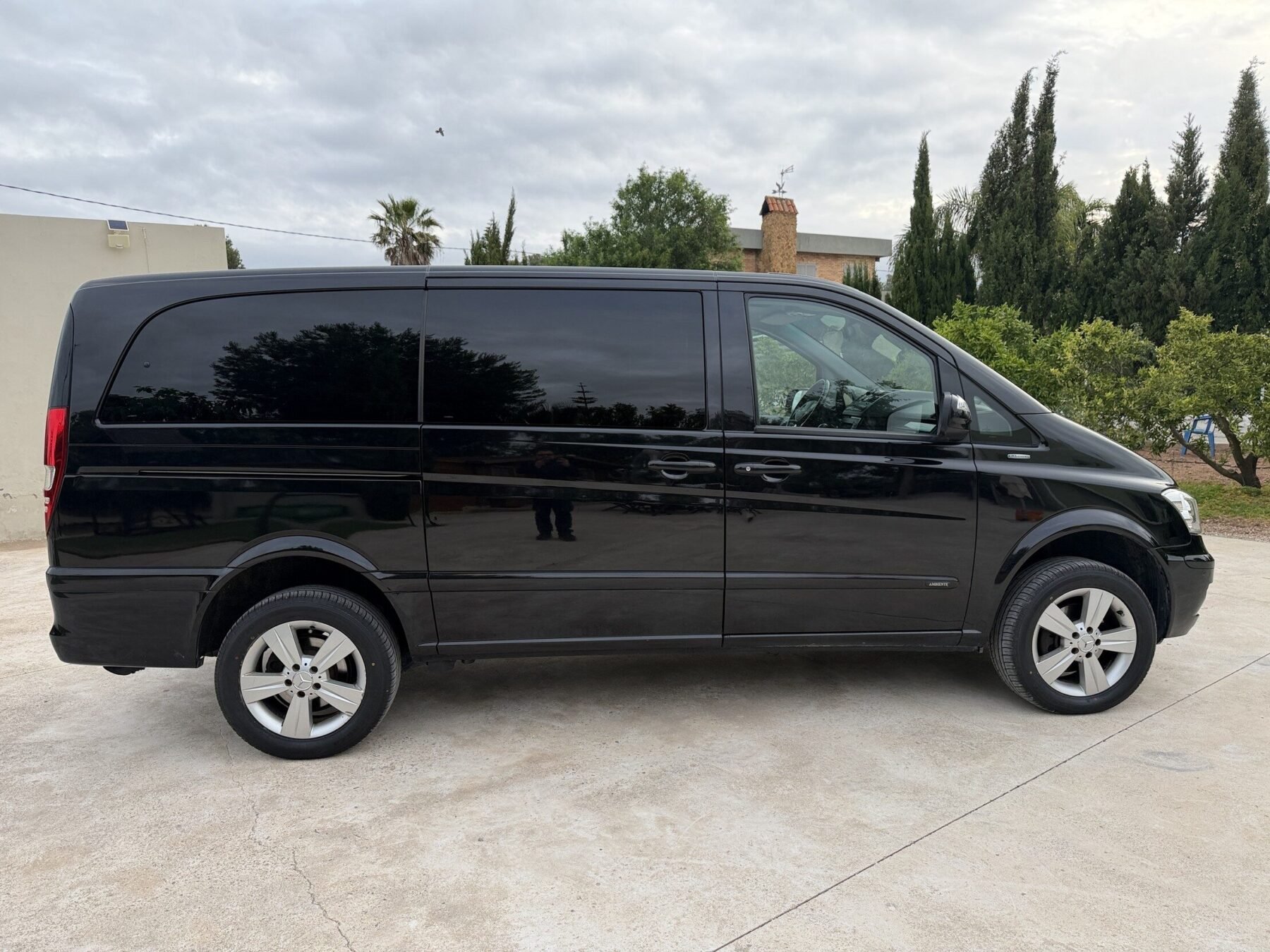 MERCEDES-BENZ VIANO AMBIENTE 4 MOTION 