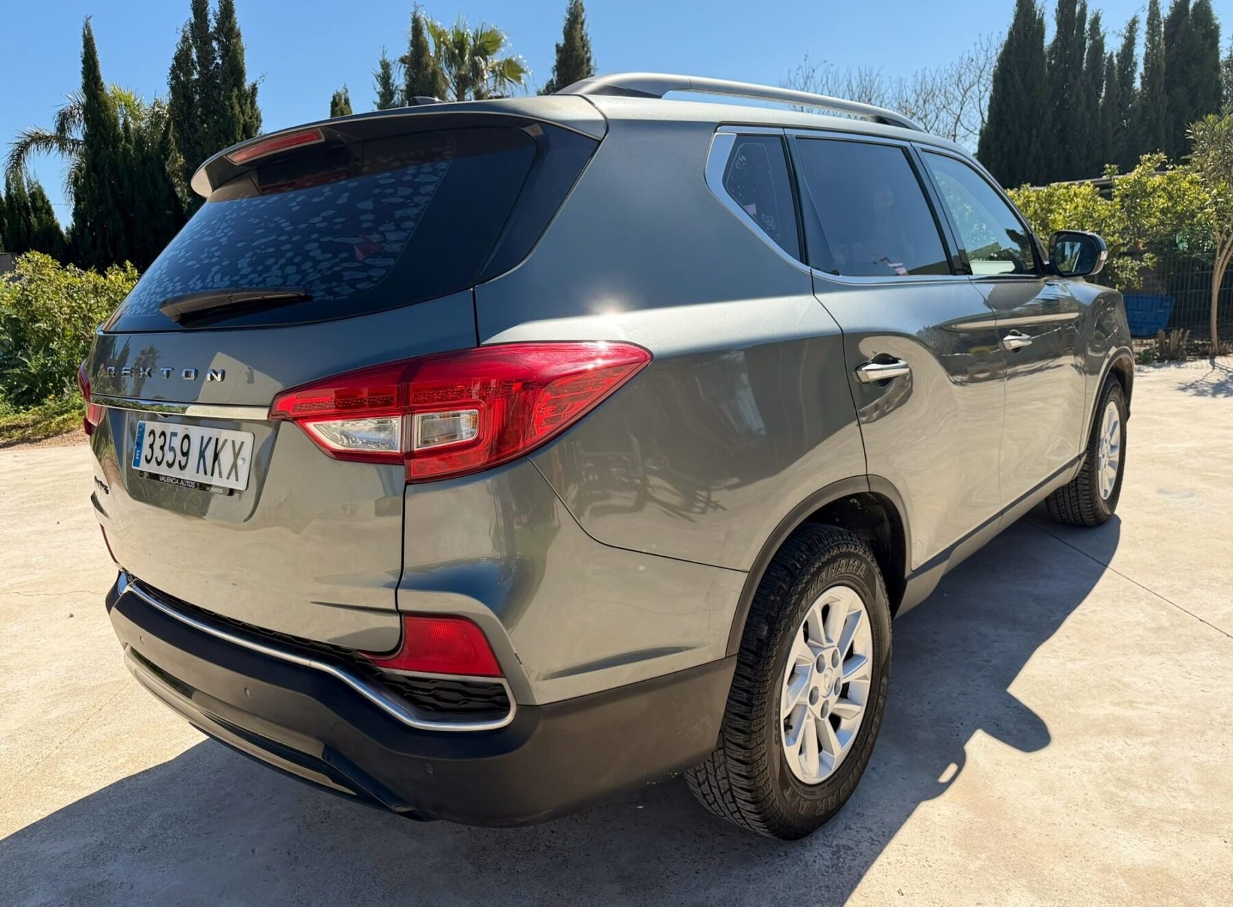 SSANGYONG rexton 4x2