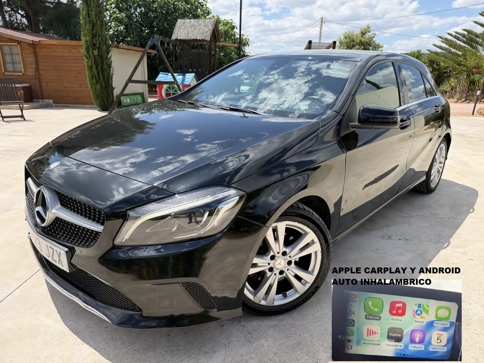MERCEDES-BENZ CLASE A 200 CDI 