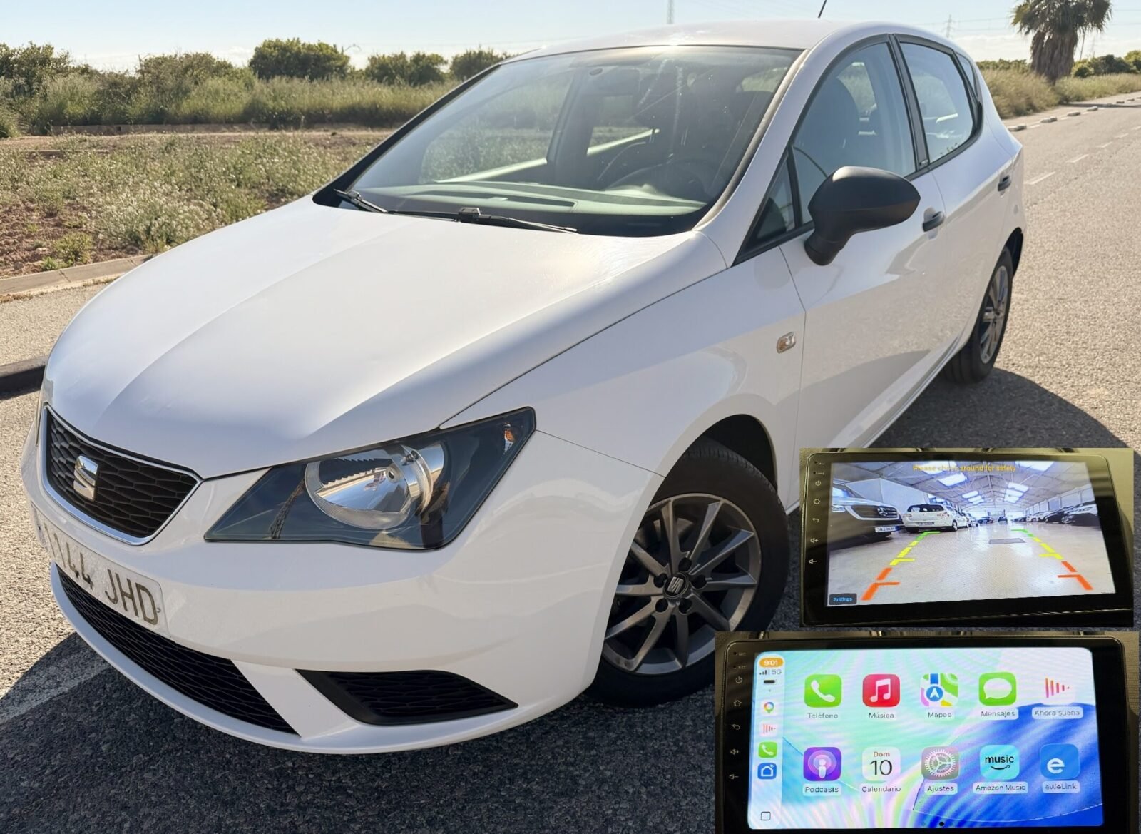 SEAT IBIZA 1.2 I-TECH 