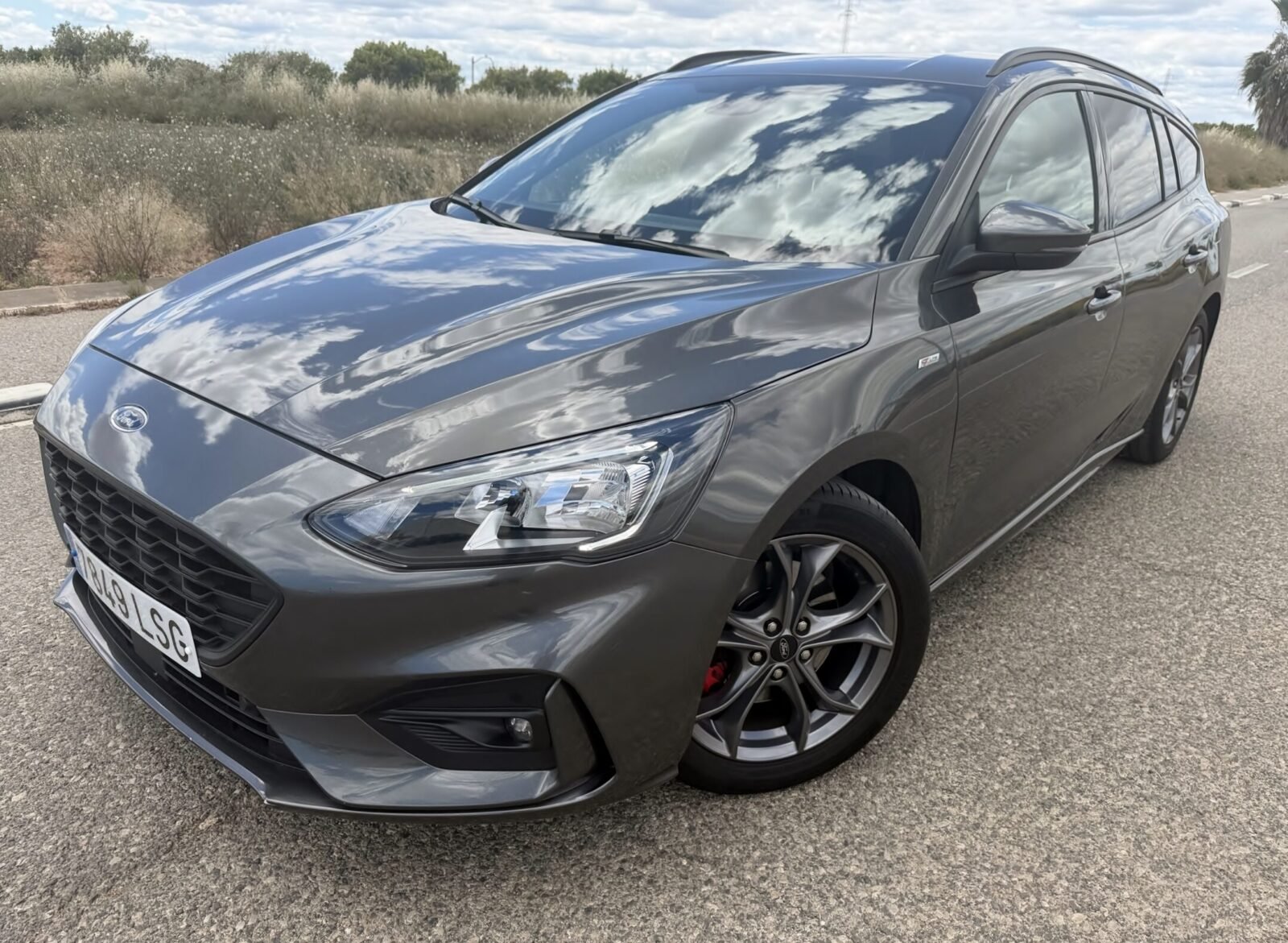 FORD FOCUS SPORTBREAK 1.5 ECOBLUE STLINE AUTOMATICO