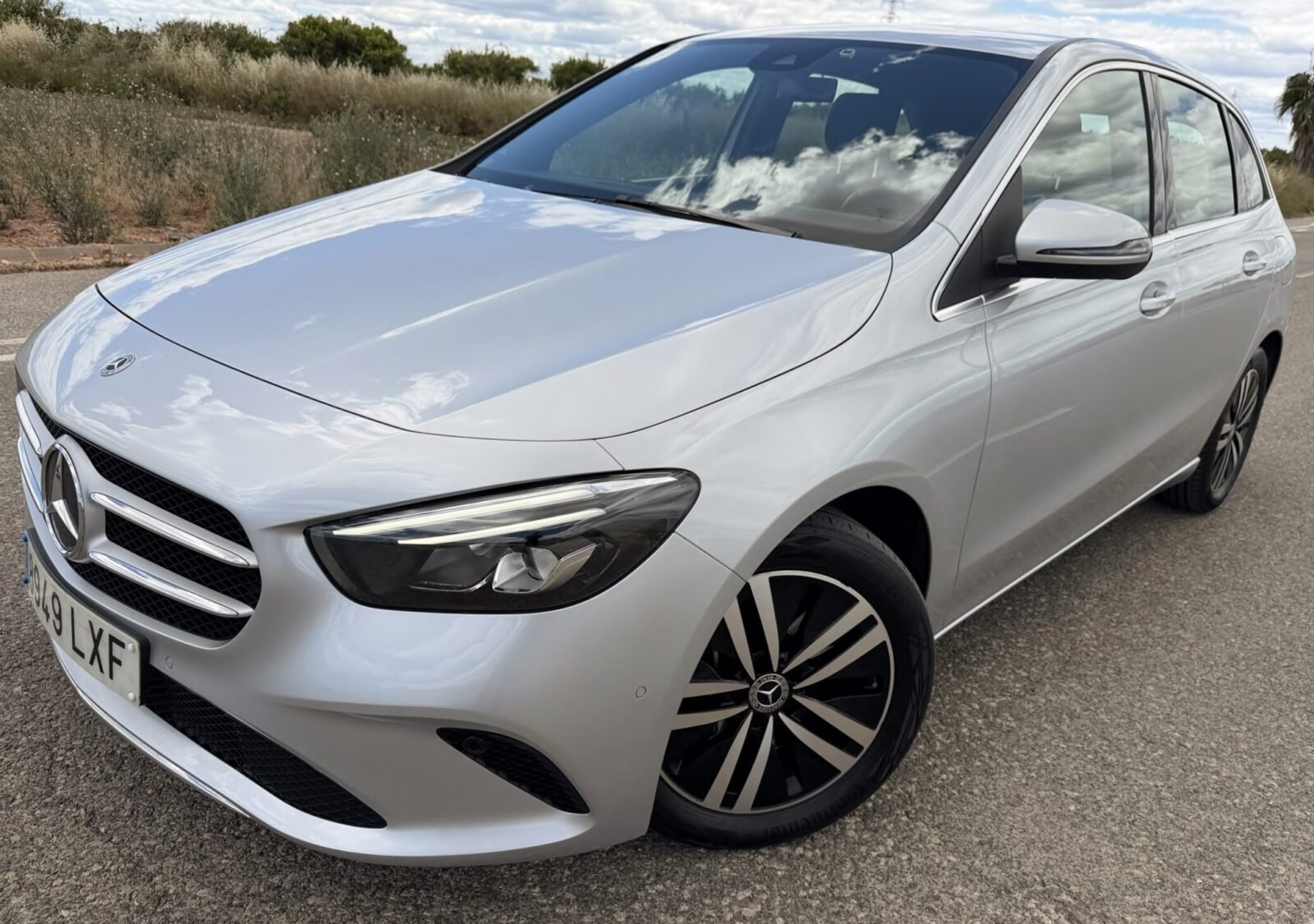 MERCEDES-BENZ CLASE B 250E HIBRIDO ENCHUFABLE 