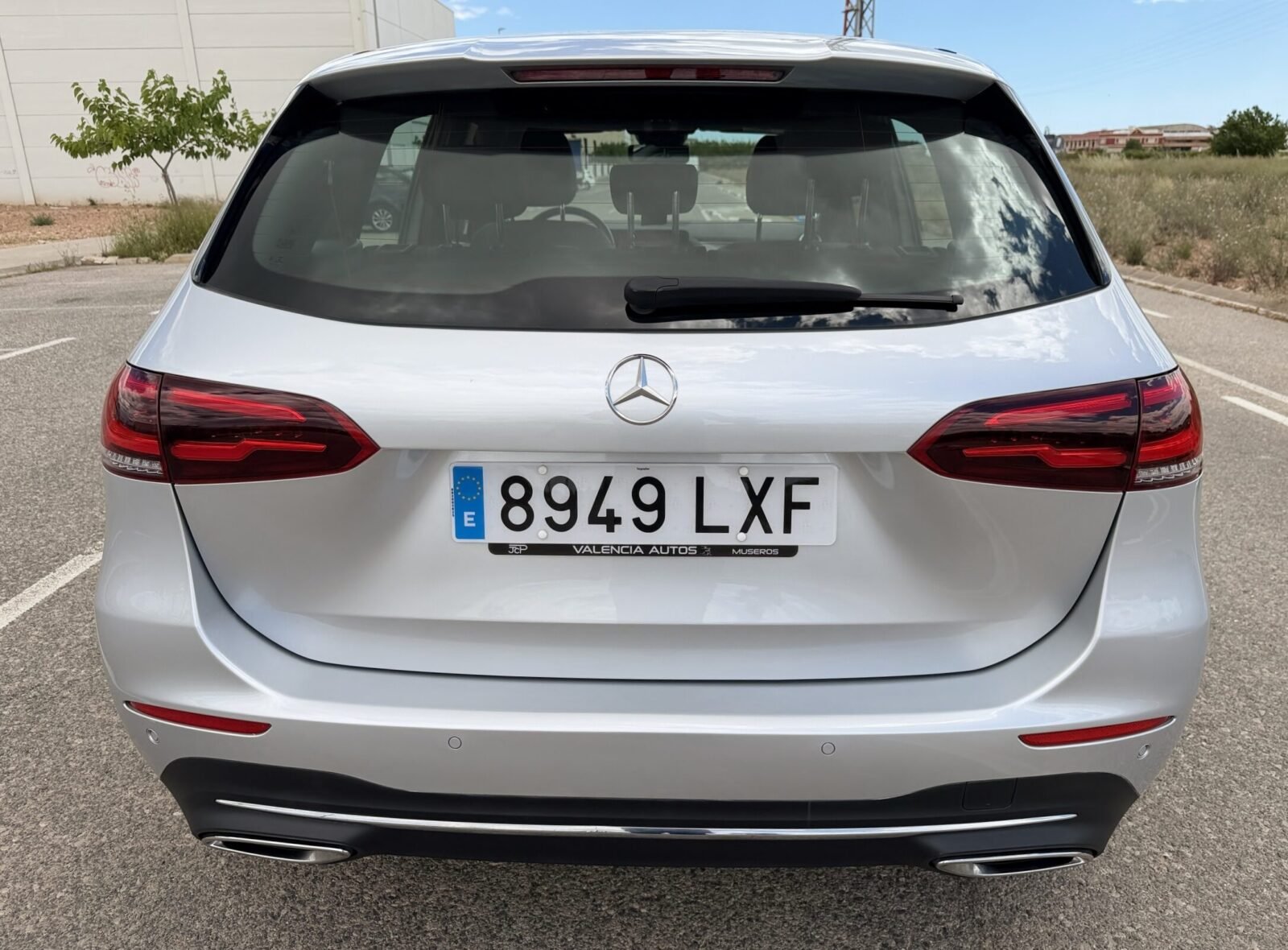MERCEDES-BENZ CLASE B 250E HIBRIDO ENCHUFABLE 