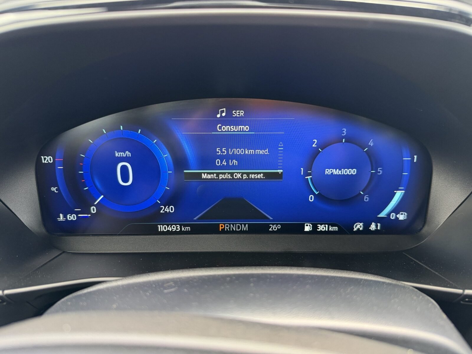 FORD FOCUS SPORTBREAK 1.5 ECOBLUE STLINE AUTOMATICO