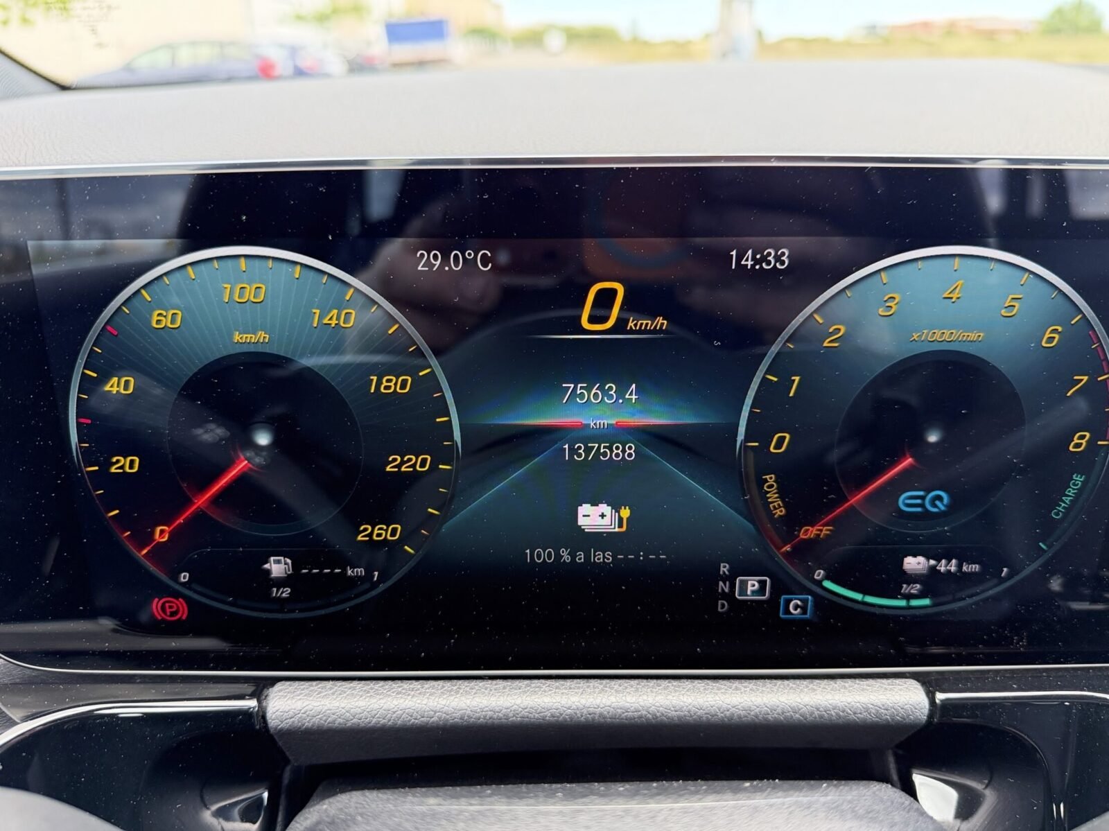 MERCEDES-BENZ CLASE B 250E HIBRIDO ENCHUFABLE 