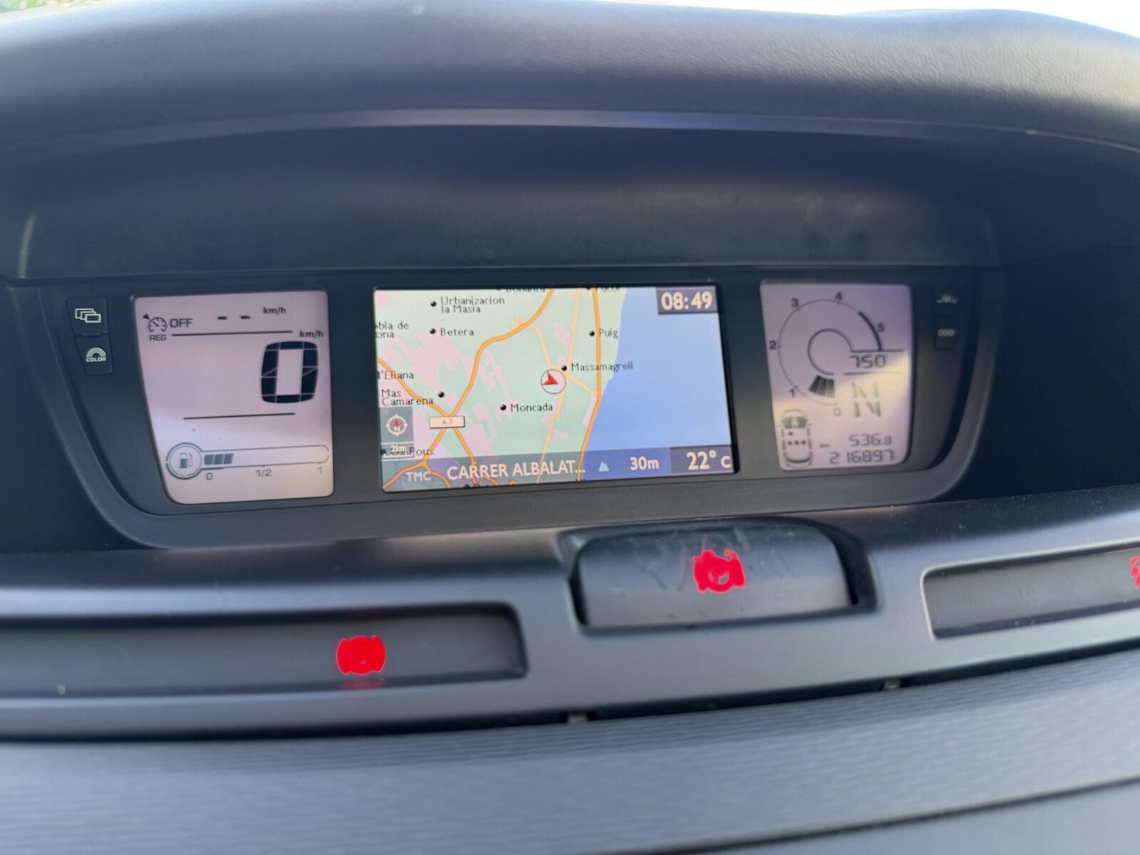 CITROEN C4 PICASSO 1.6 HDI 