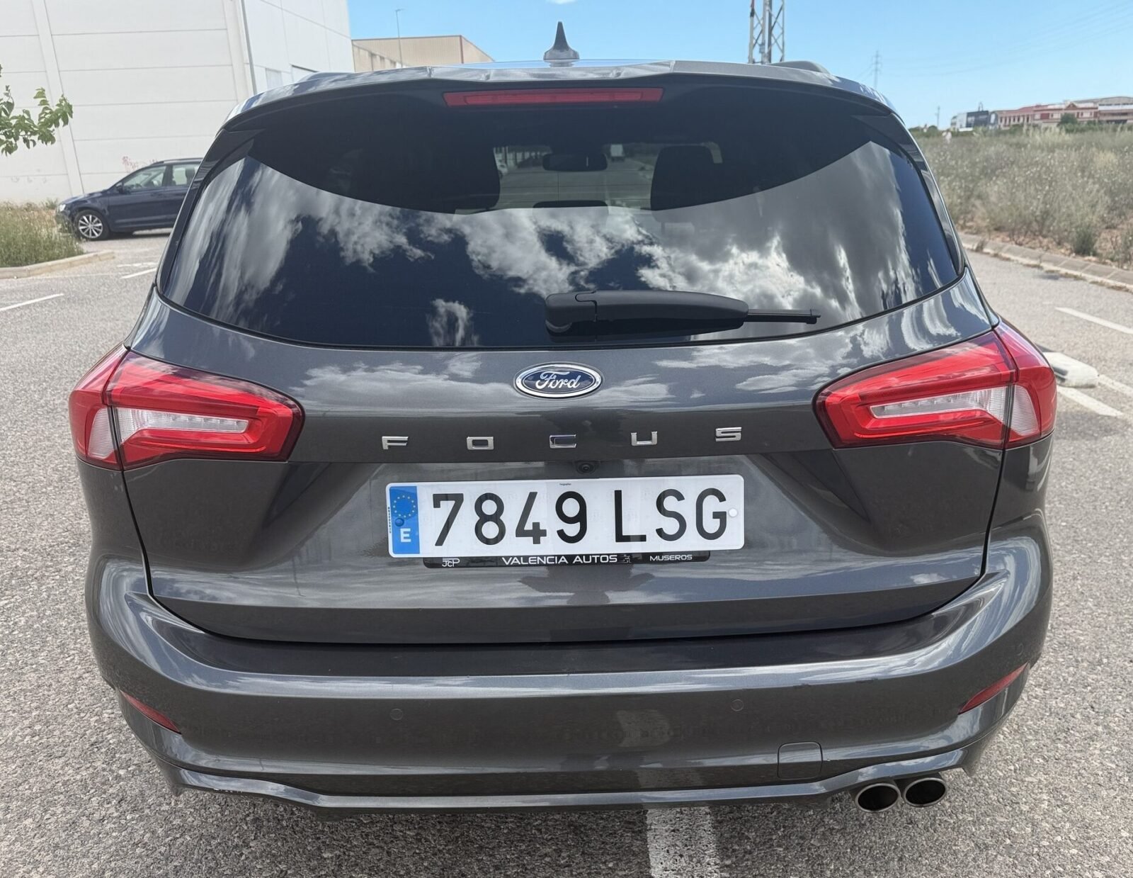 FORD FOCUS SPORTBREAK 1.5 ECOBLUE STLINE AUTOMATICO
