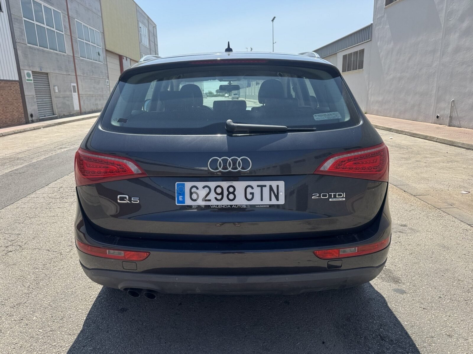 AUDI Q5 2.0TDI QUATTRO AUTOMATICO 