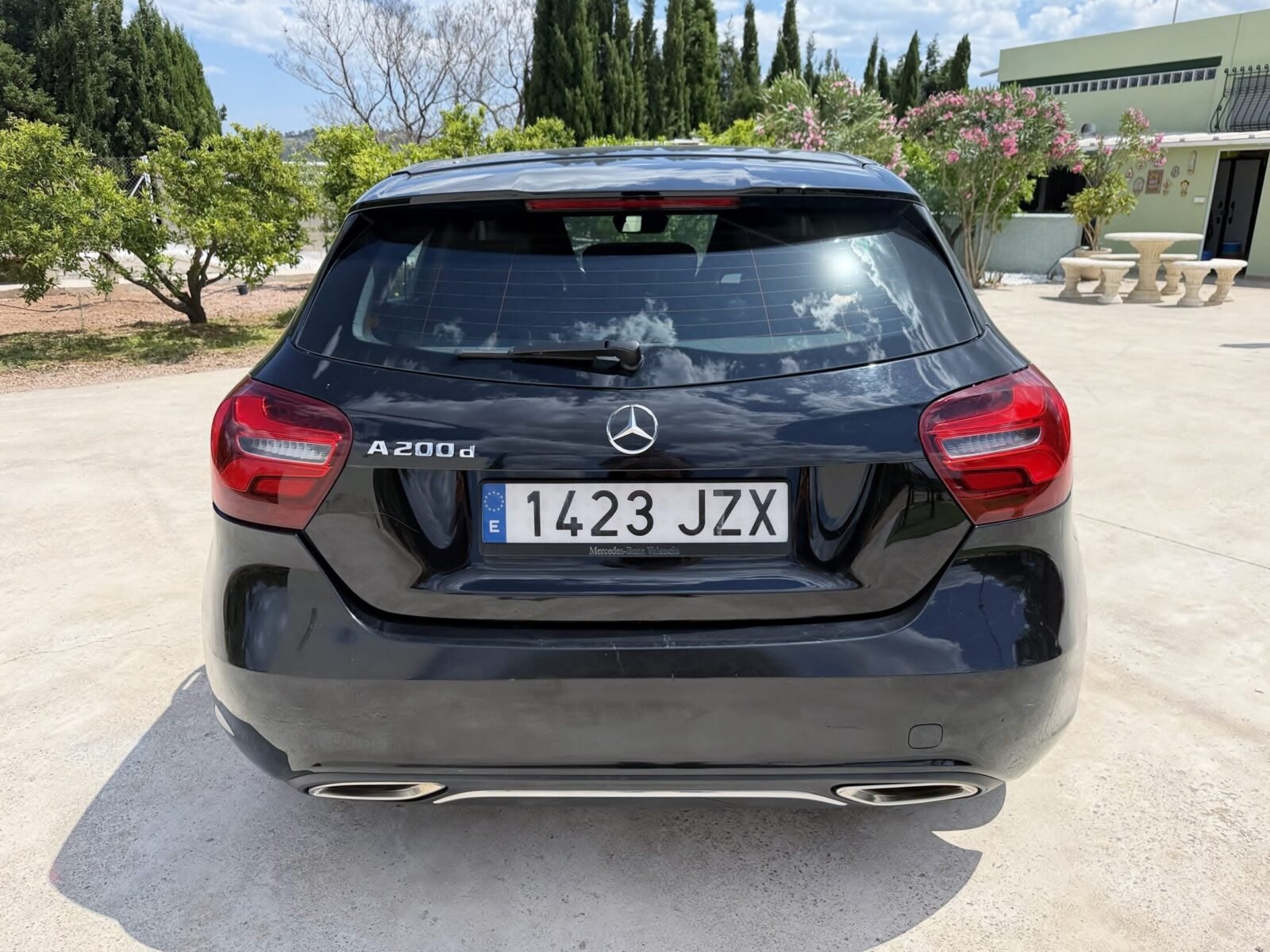 MERCEDES-BENZ CLASE A 200 CDI 