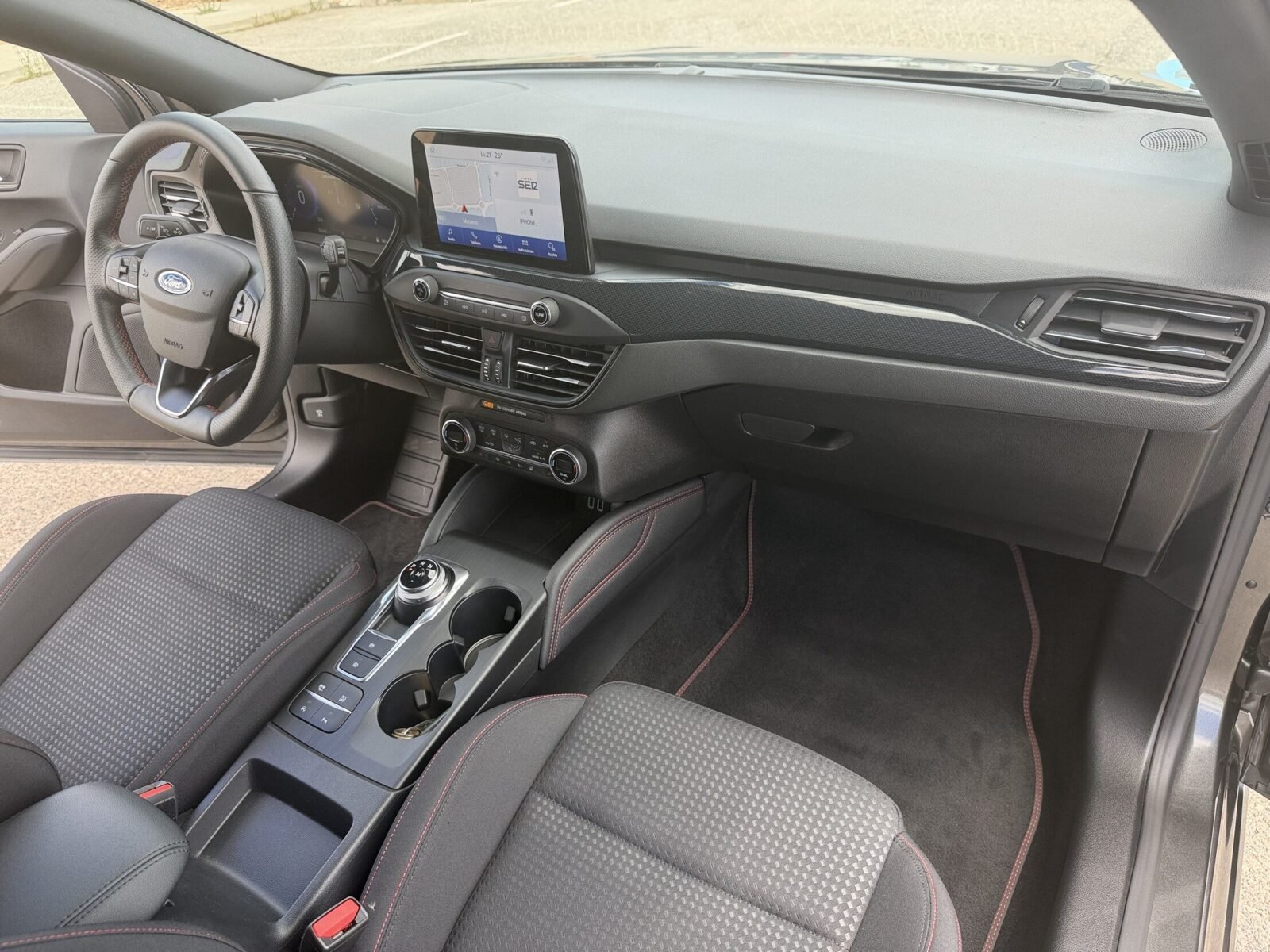 FORD FOCUS SPORTBREAK 1.5 ECOBLUE STLINE AUTOMATICO